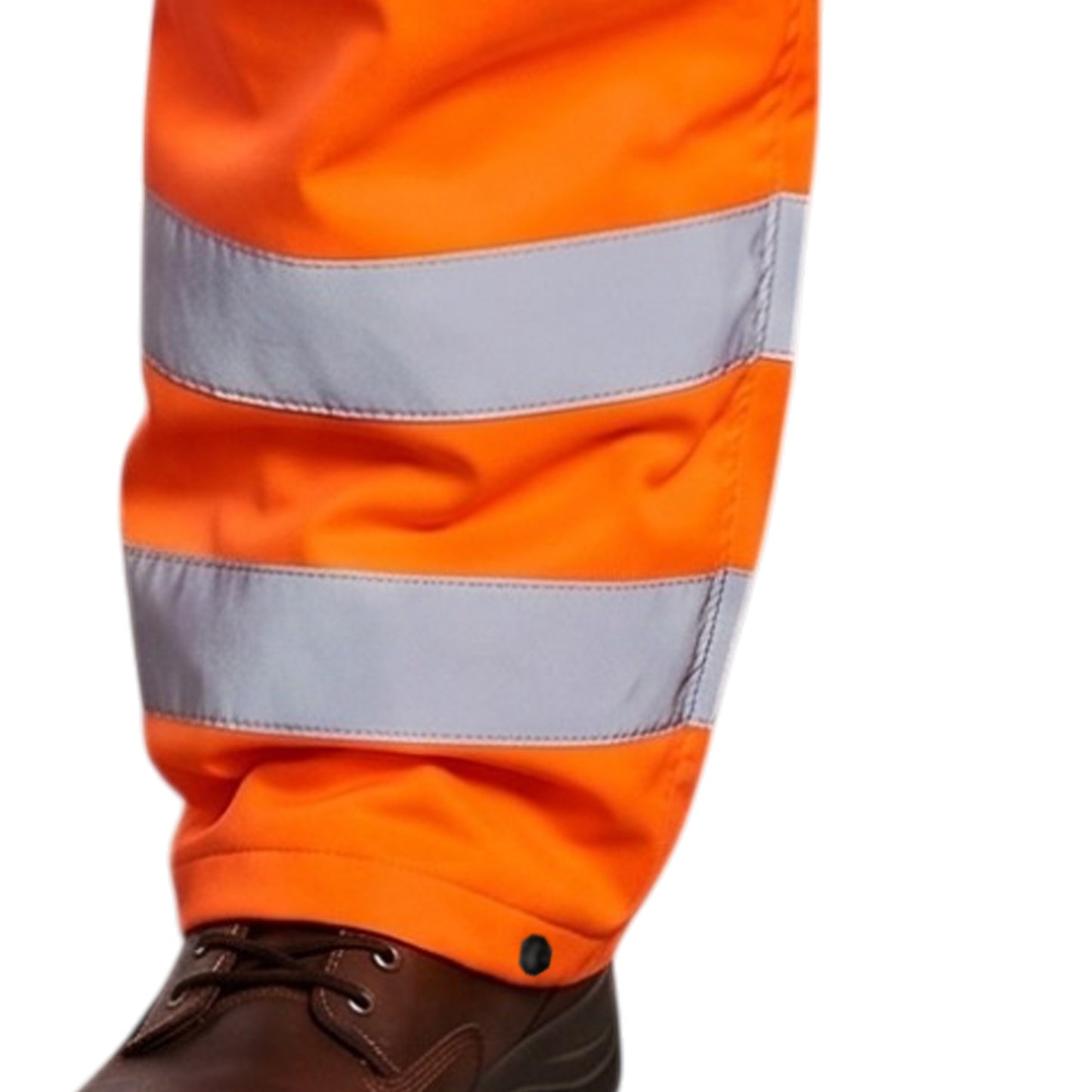 Hi-Vis Waterproof Overtrousers | EN471 Class 1 Safety Pants