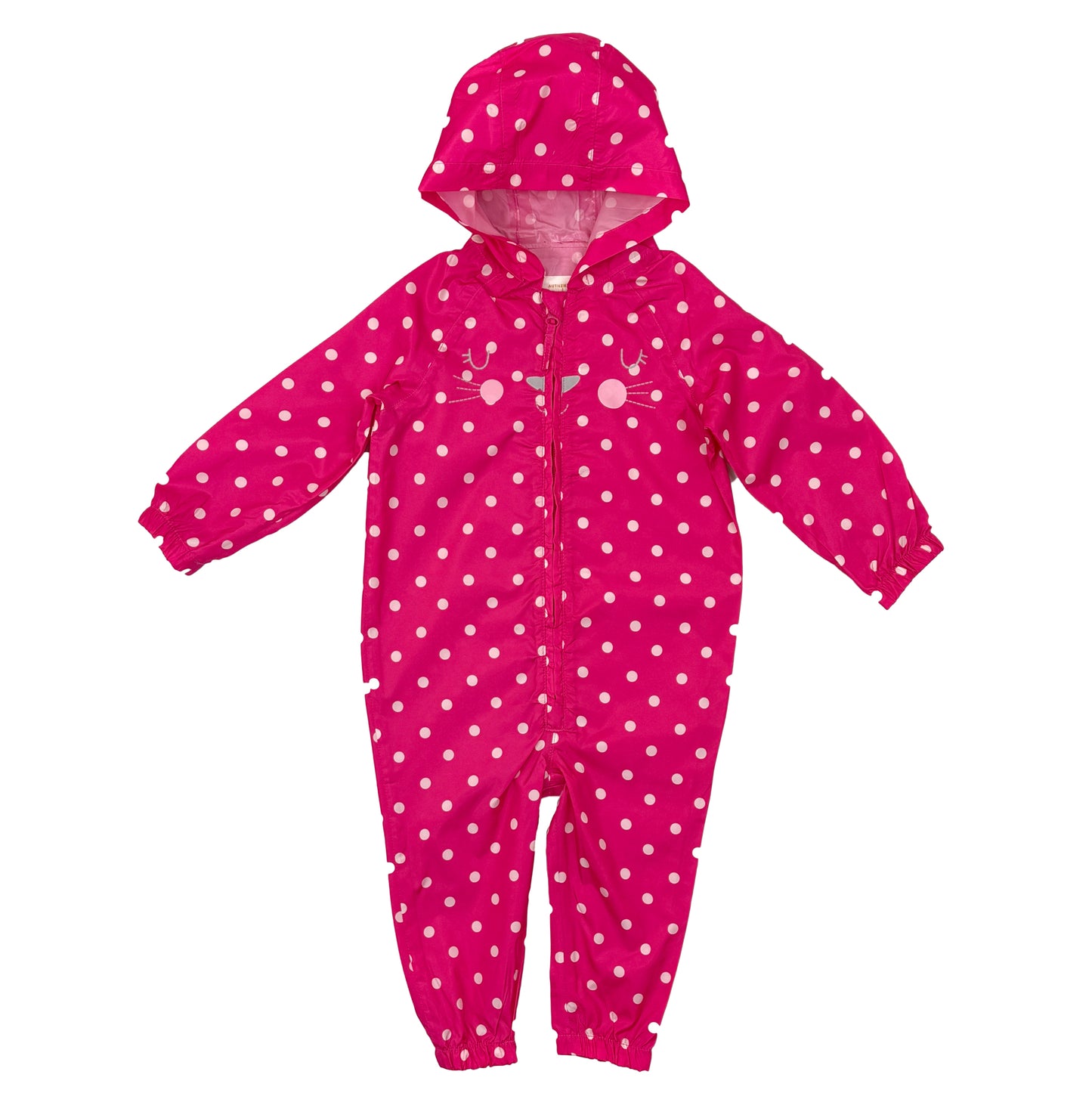 Kids Girls All In One Waterproof Rainsuit