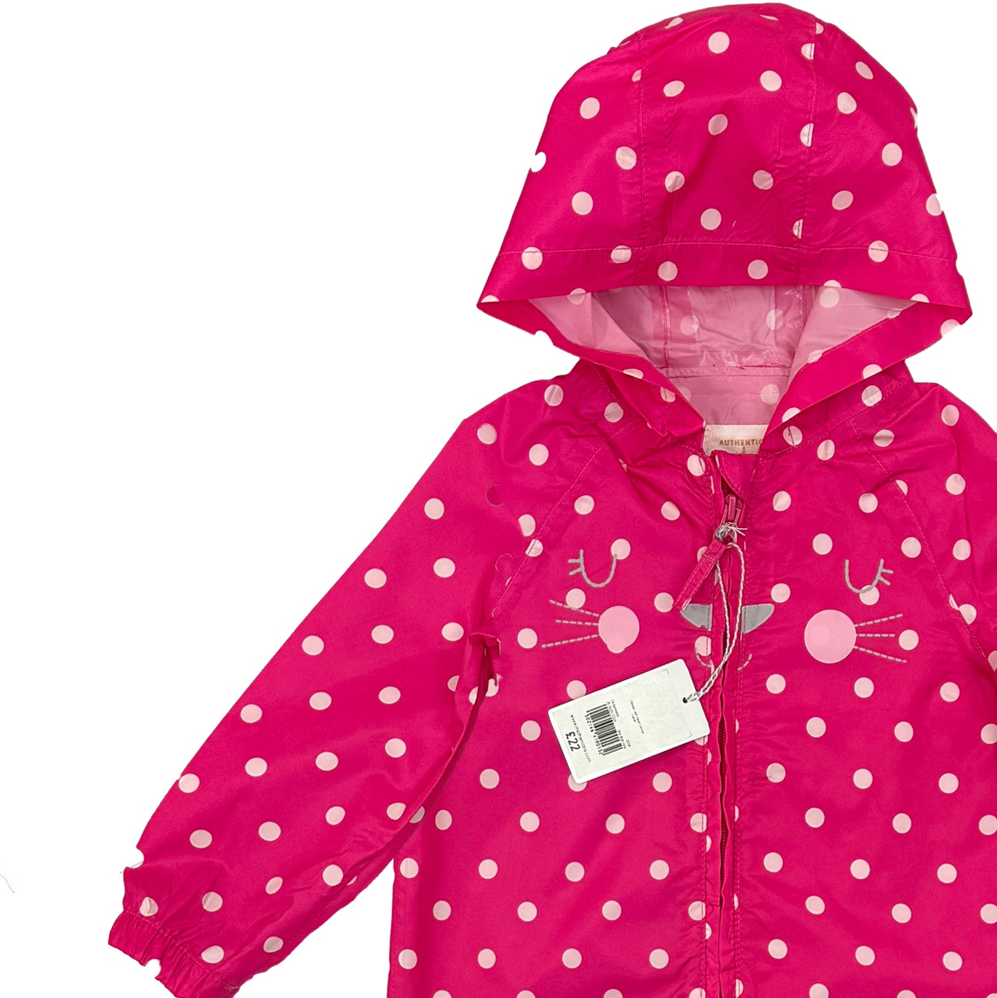 Kids Girls All In One Waterproof Rainsuit