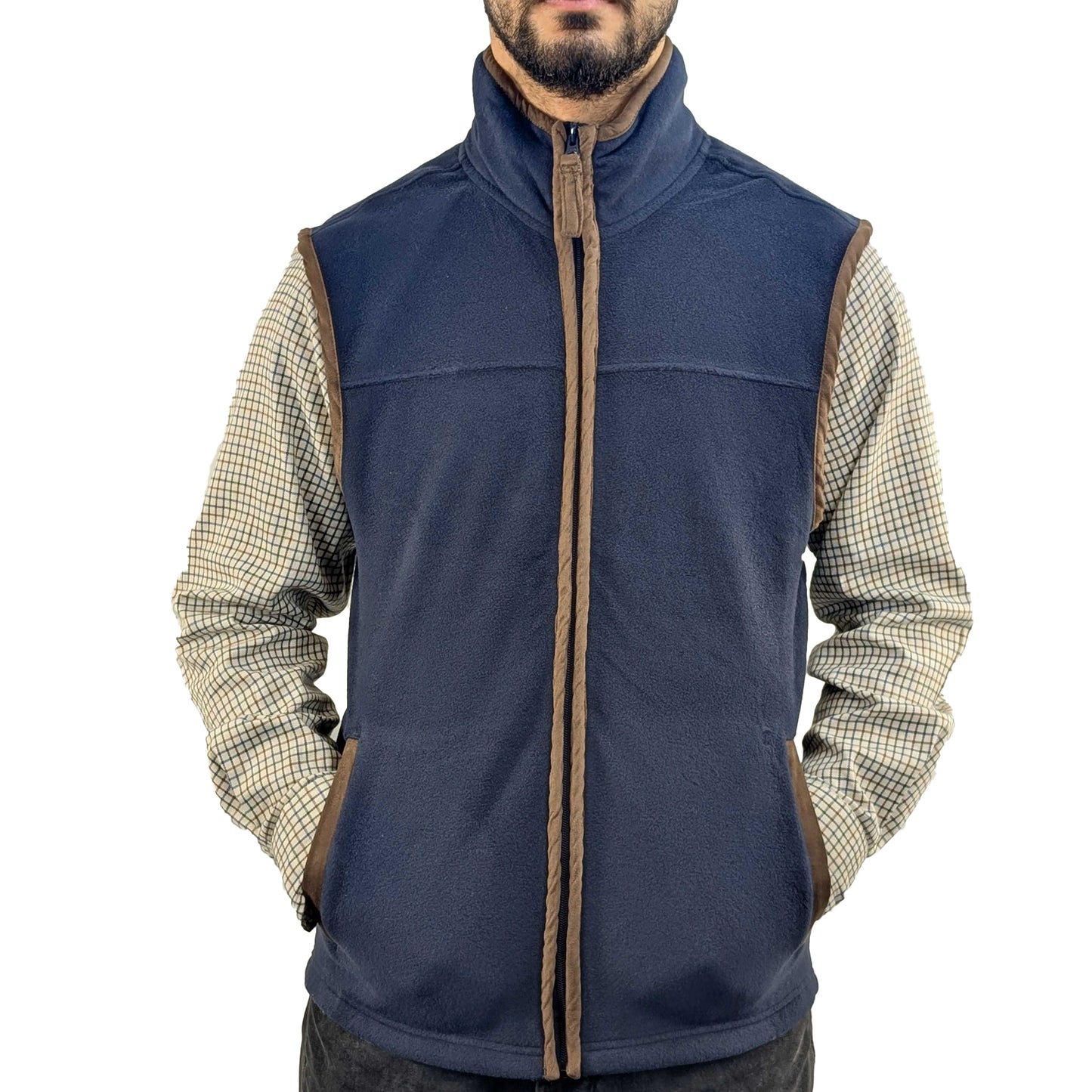 Mens Lightweight Anti-Pill Micro-Fleece Bodywarmer