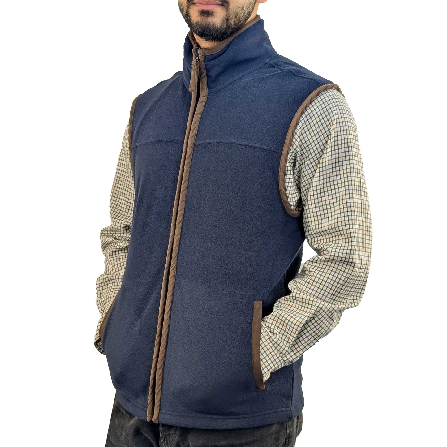 Mens Lightweight Anti-Pill Micro-Fleece Bodywarmer