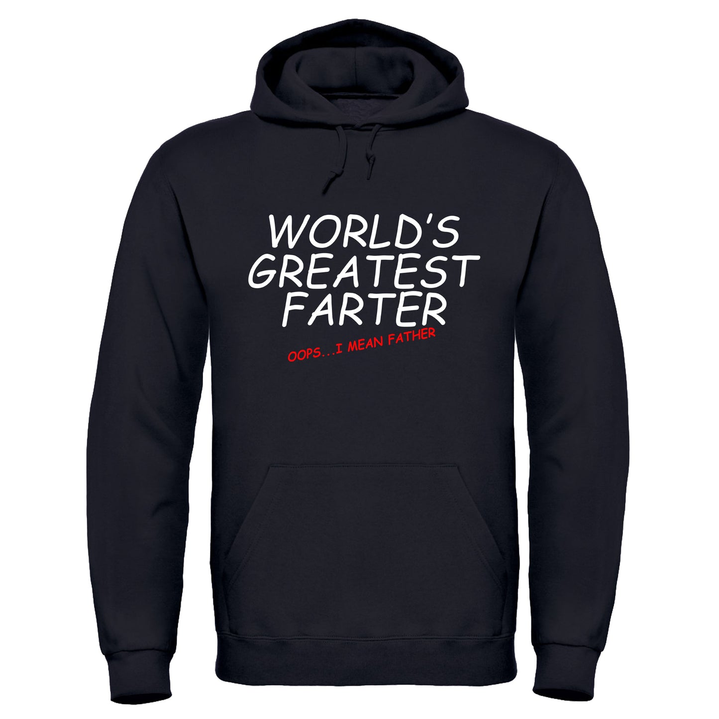 Men's 'Greatest Farter' Hooded Sweatshirt - Fathers Day Gift