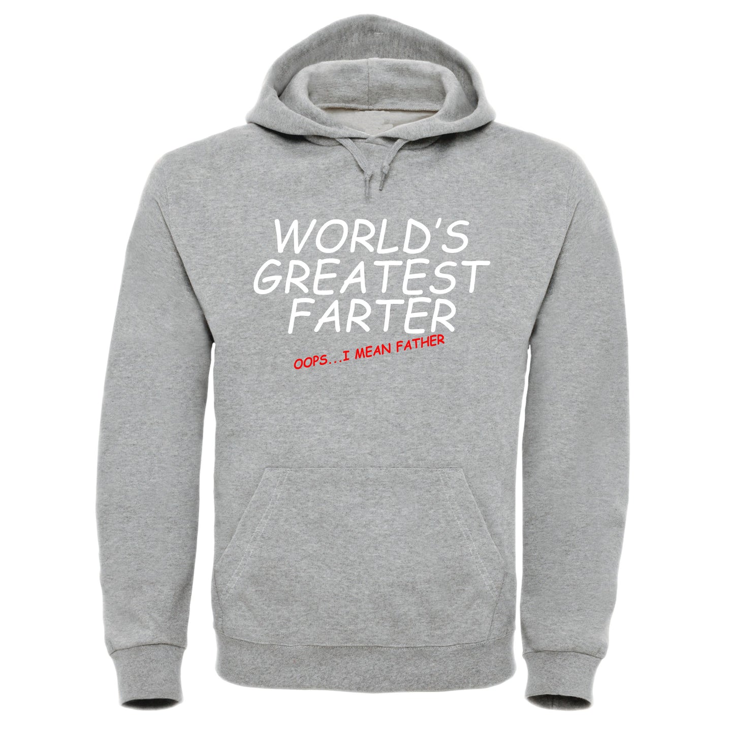 Men's 'Greatest Farter' Hooded Sweatshirt - Fathers Day Gift