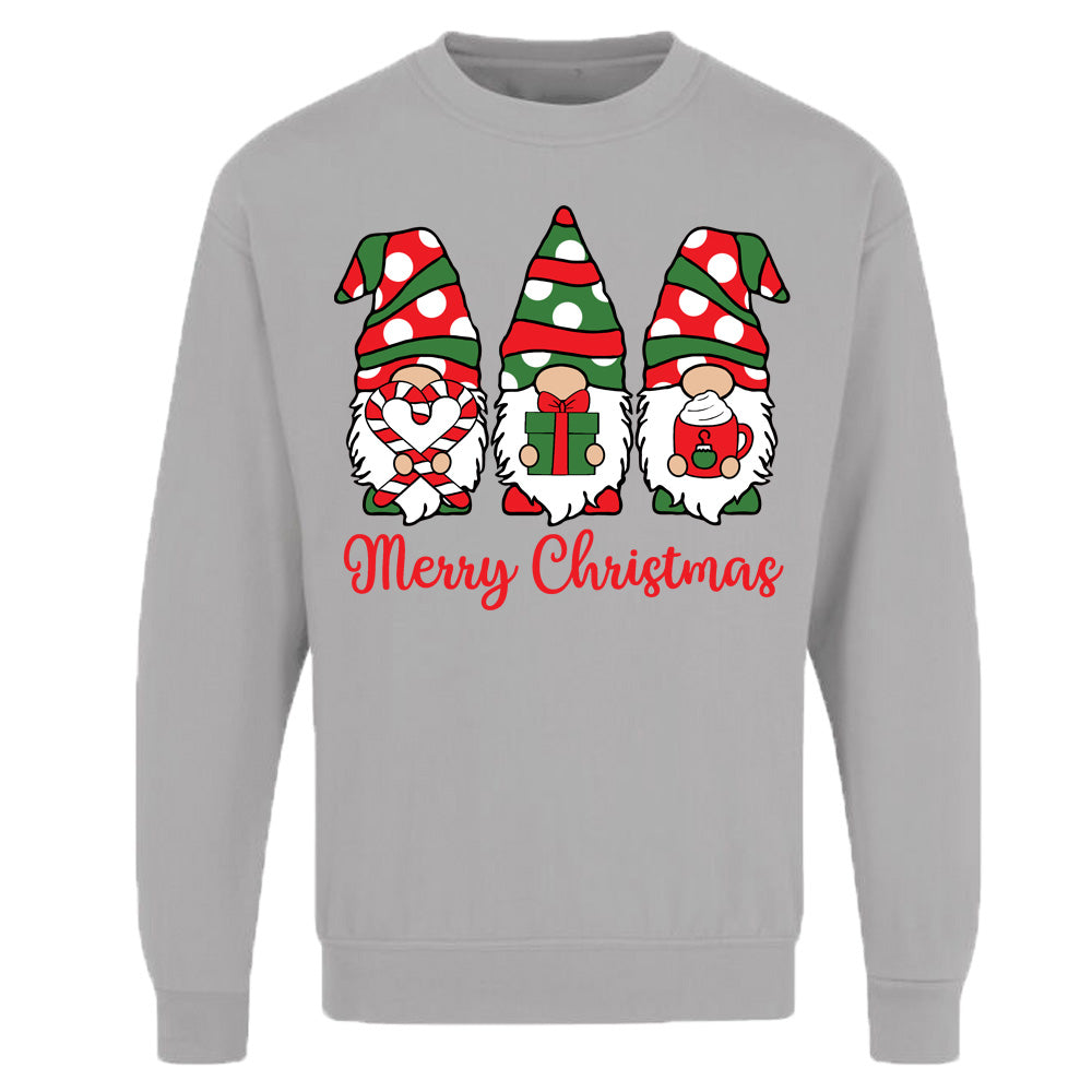 Unisex Adults Merry Christmas Printed Sweatshirt