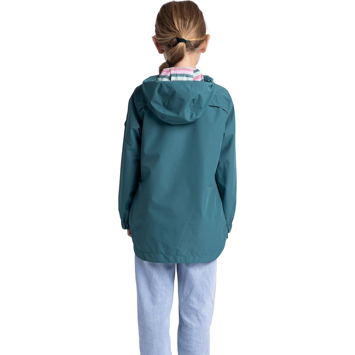 Kids Girls Flourish Waterproof Raincoat