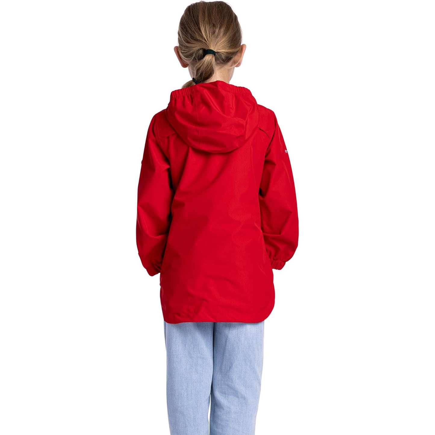 Kids Girls Flourish Waterproof Raincoat