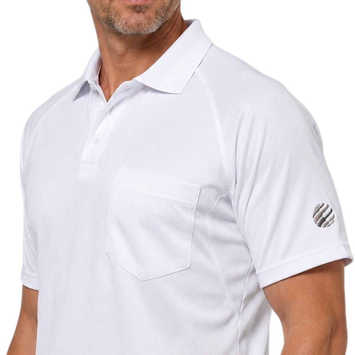 Men's Professional Sports Bowling Polo Shirt