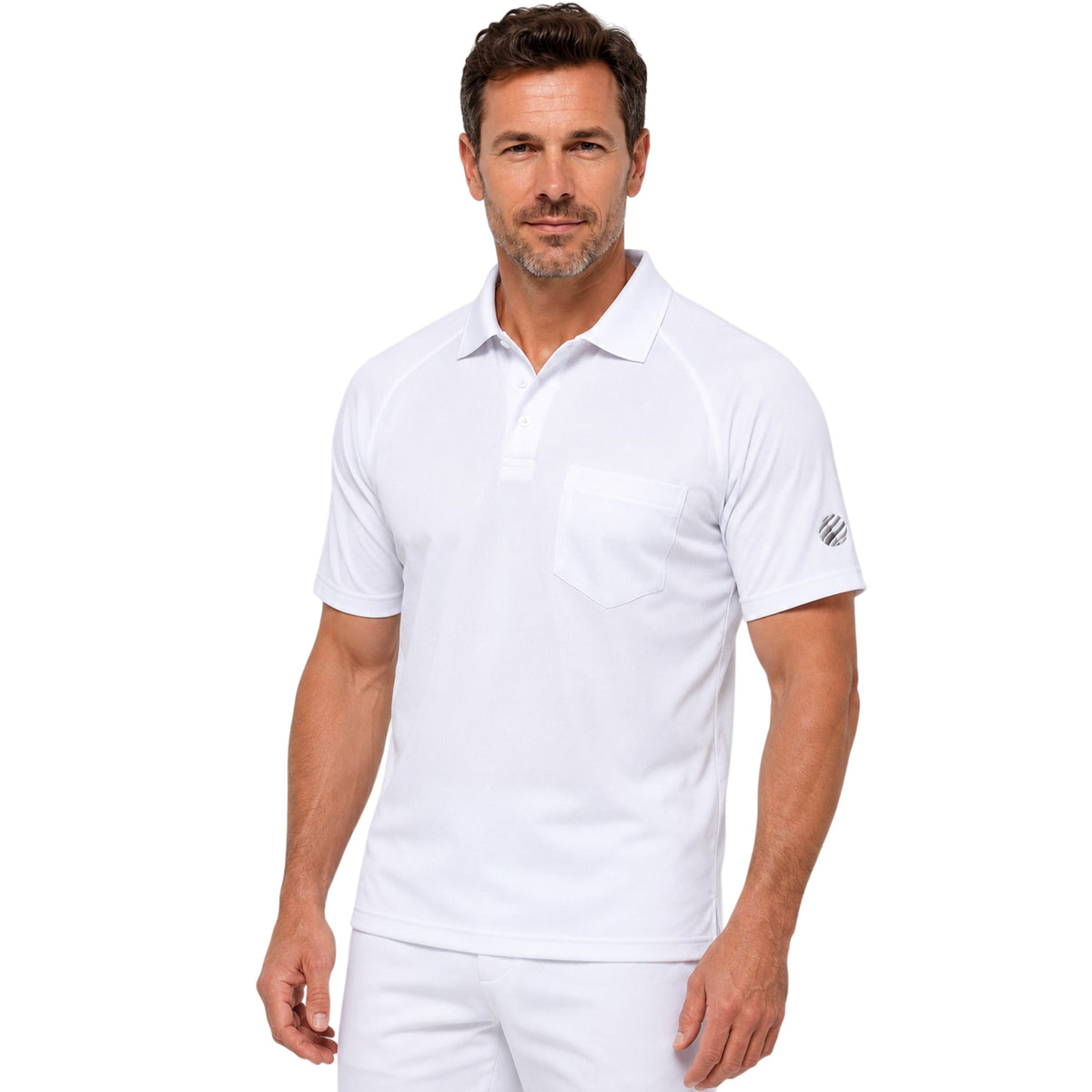 Men's Professional Sports Bowling Polo Shirt