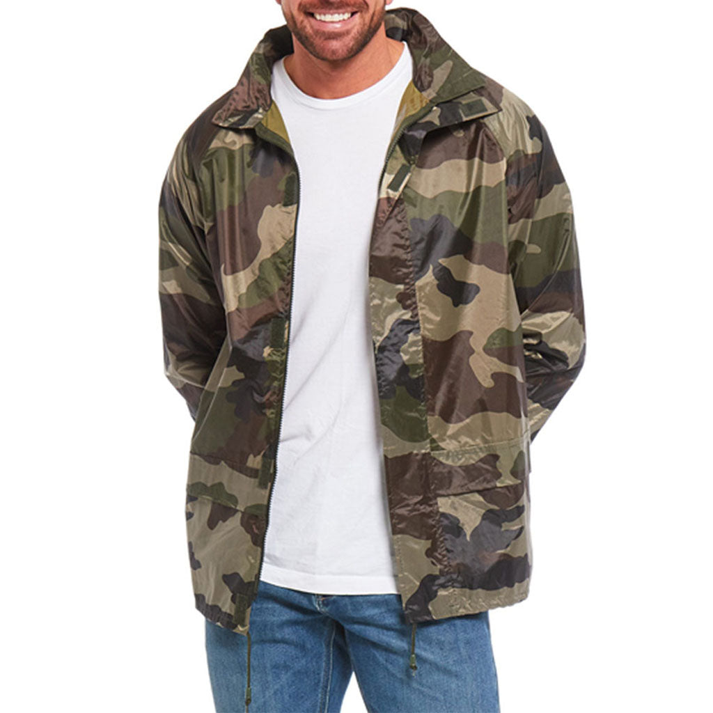Adults Arctic Storm Orbit Waterproof Rain Jacket with Taped Seams