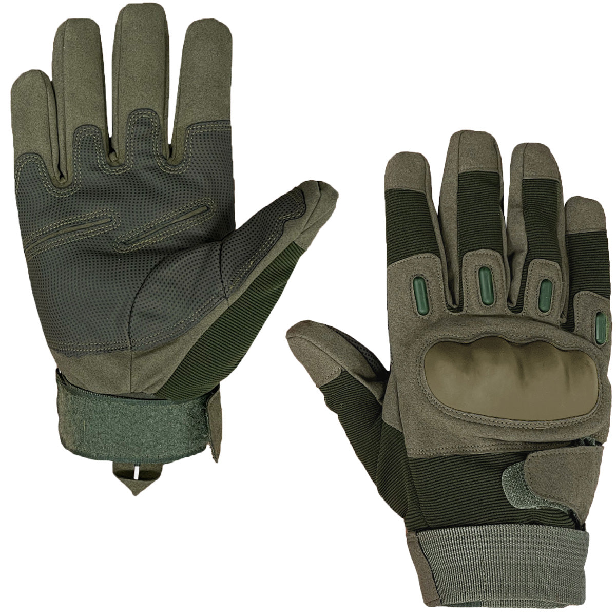 Adults Tactical Gloves with Reinforced Knuckles