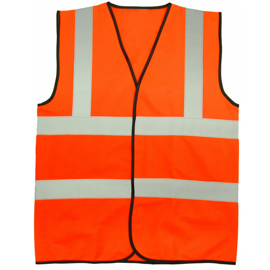 Adults Unisex Hi Vis Safety Reflective Vest