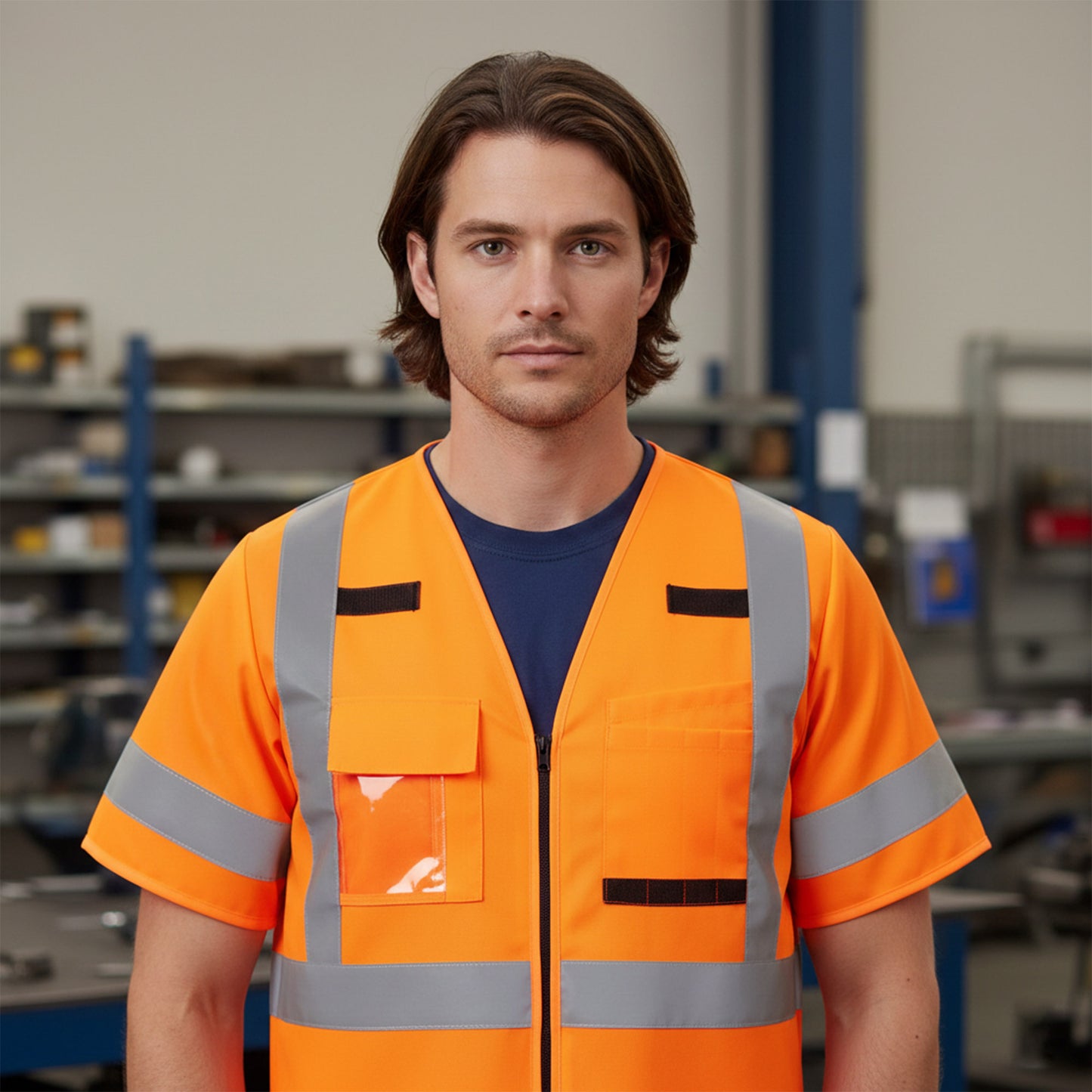 Class 3 High Visibility Safety Vest