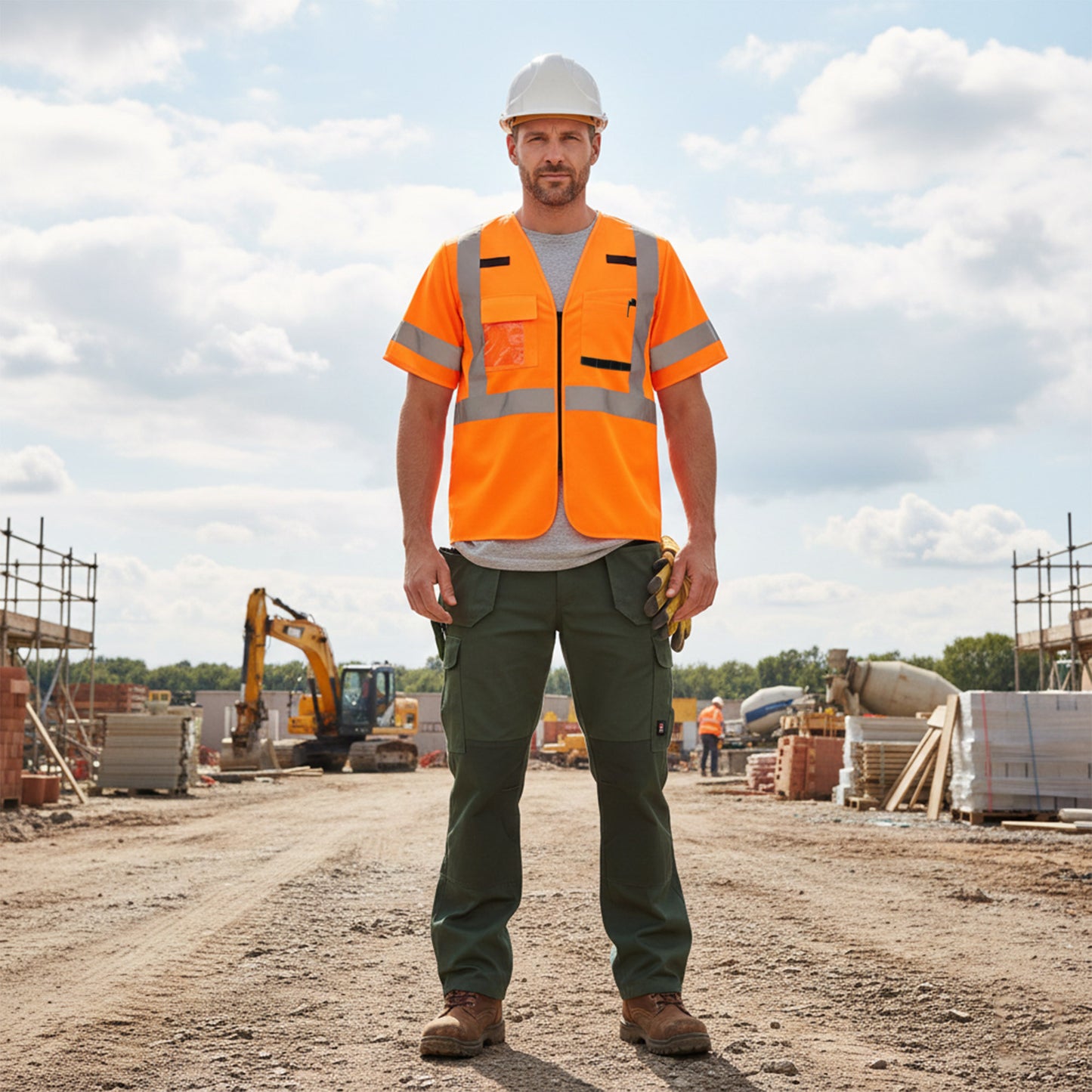 Class 3 High Visibility Safety Vest