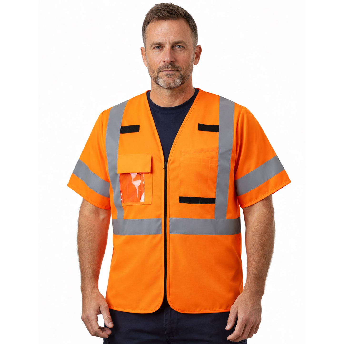Class 3 High Visibility Safety Vest
