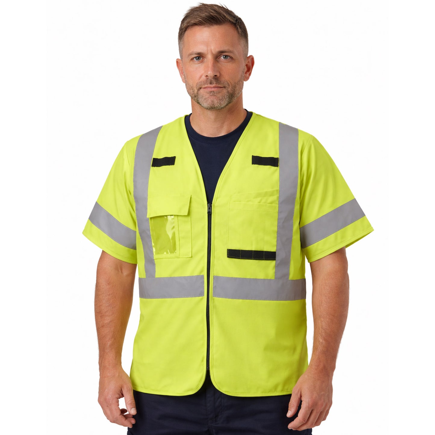Class 3 High Visibility Safety Vest