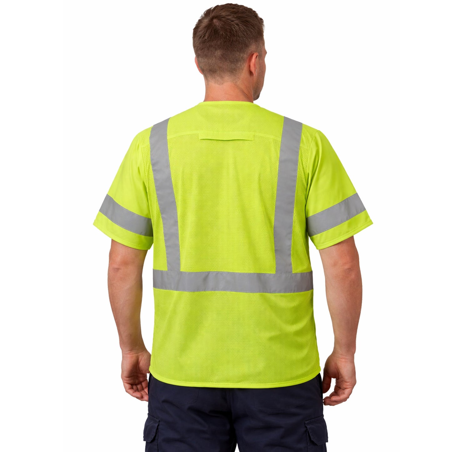 Class 3 High Visibility Safety Vest