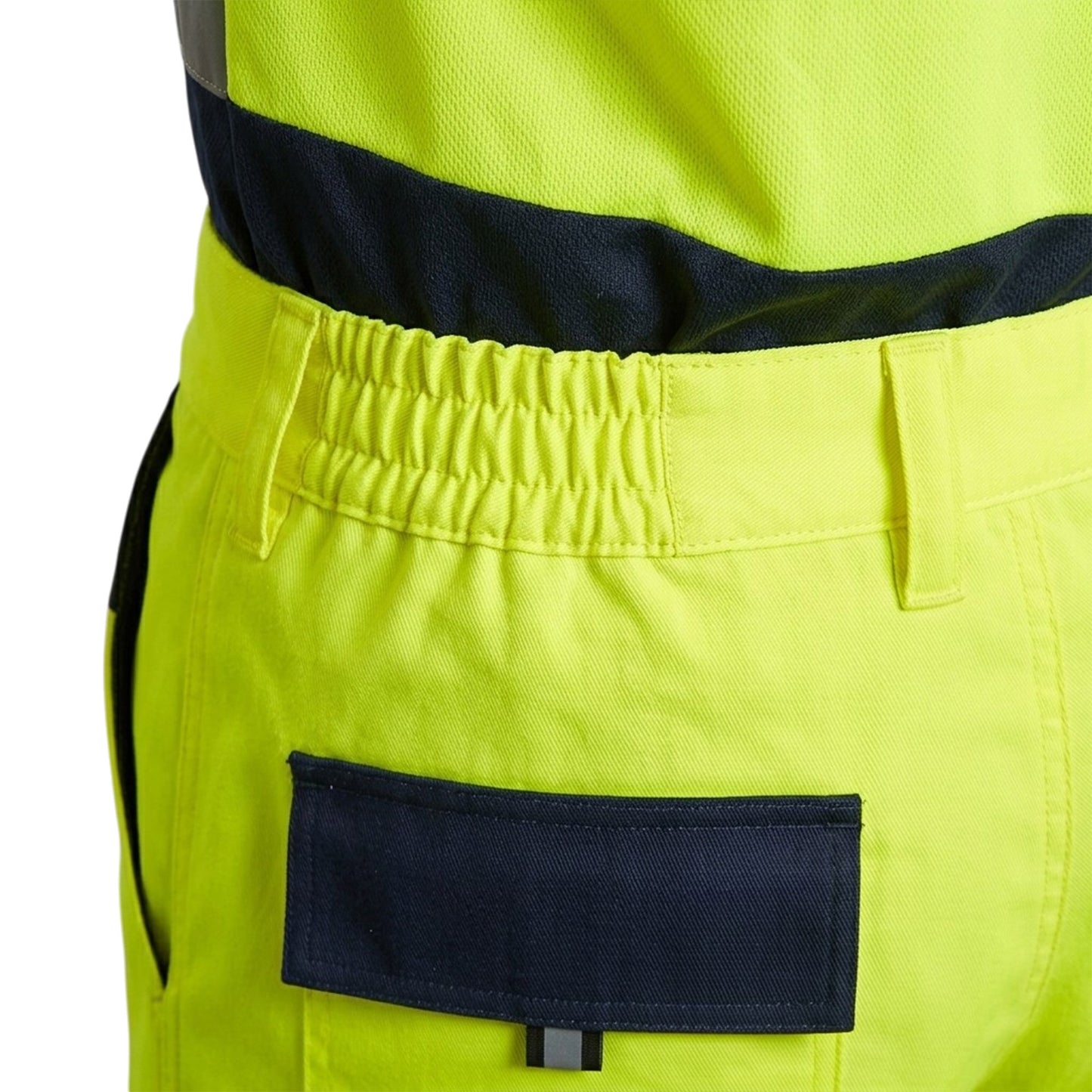 Mens Hi Vis Polycotton Safety Work Trousers