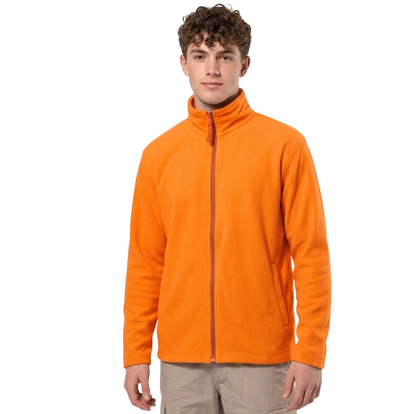 Men’s 300gsm Microfleece Zip Jacket