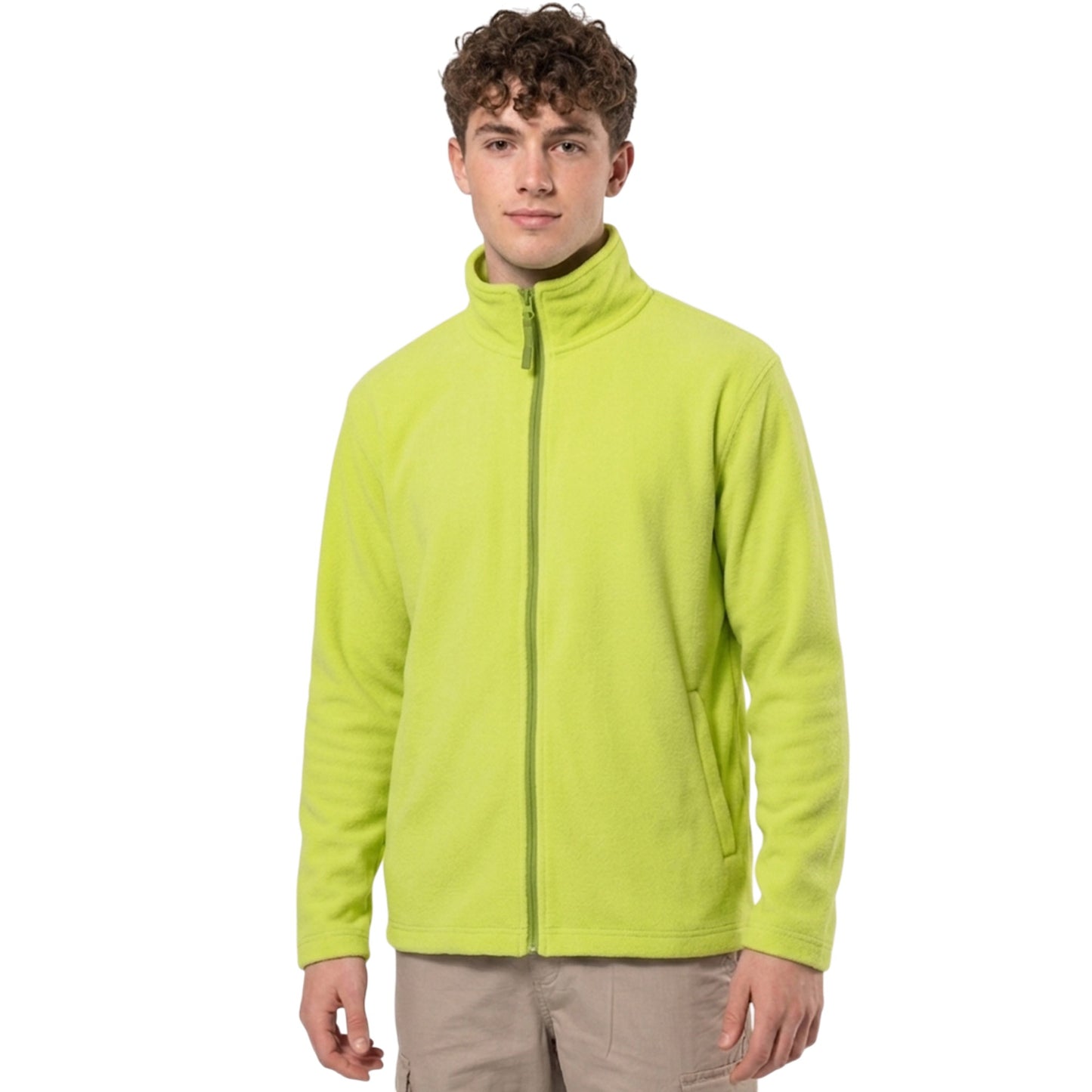 Men’s 300gsm Microfleece Zip Jacket