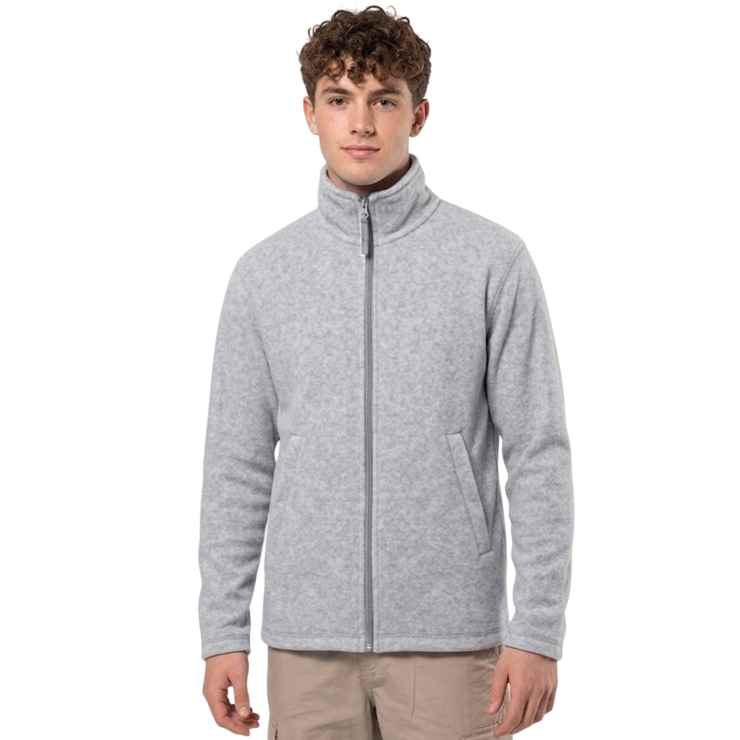 Men’s 300gsm Microfleece Zip Jacket
