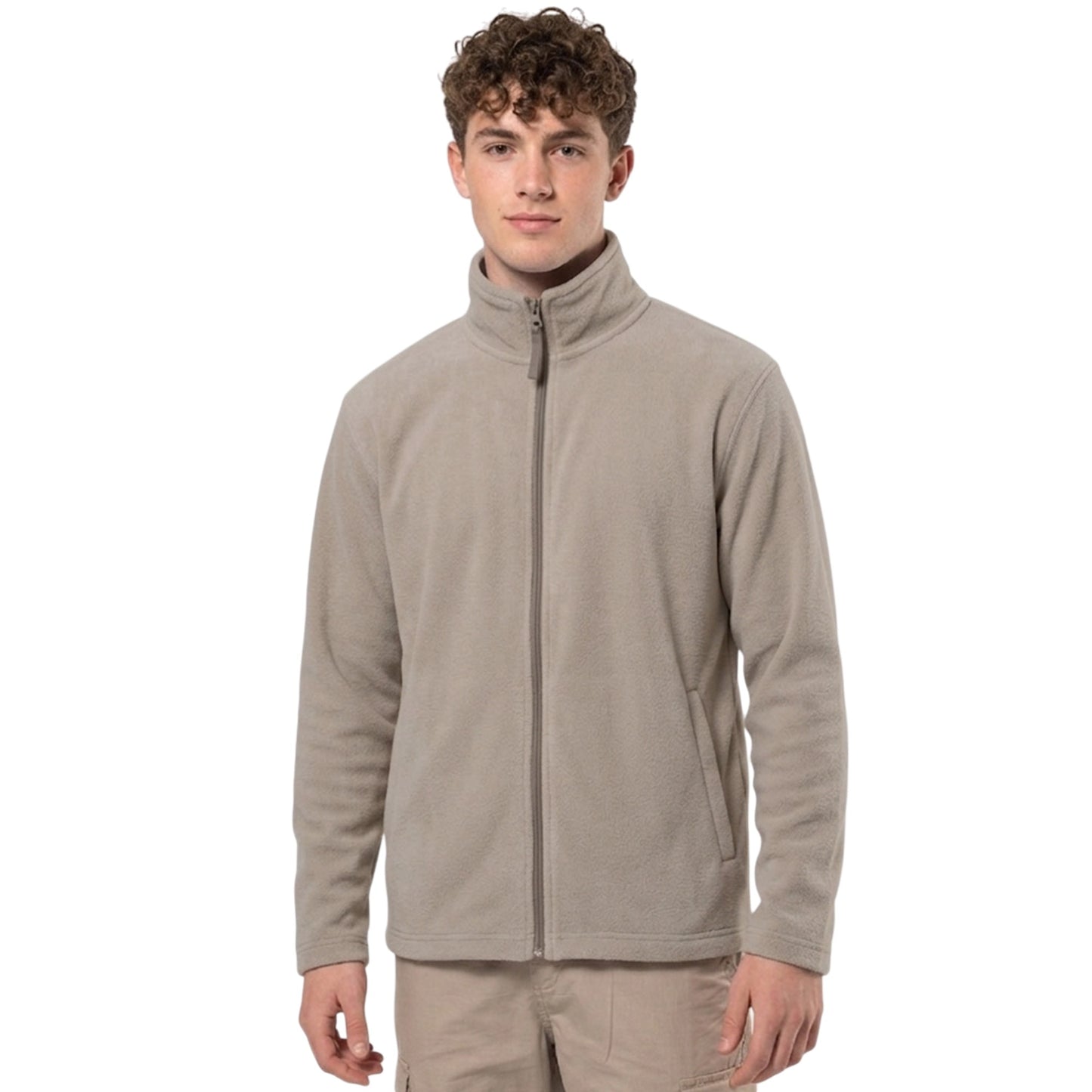 Men’s 300gsm Microfleece Zip Jacket