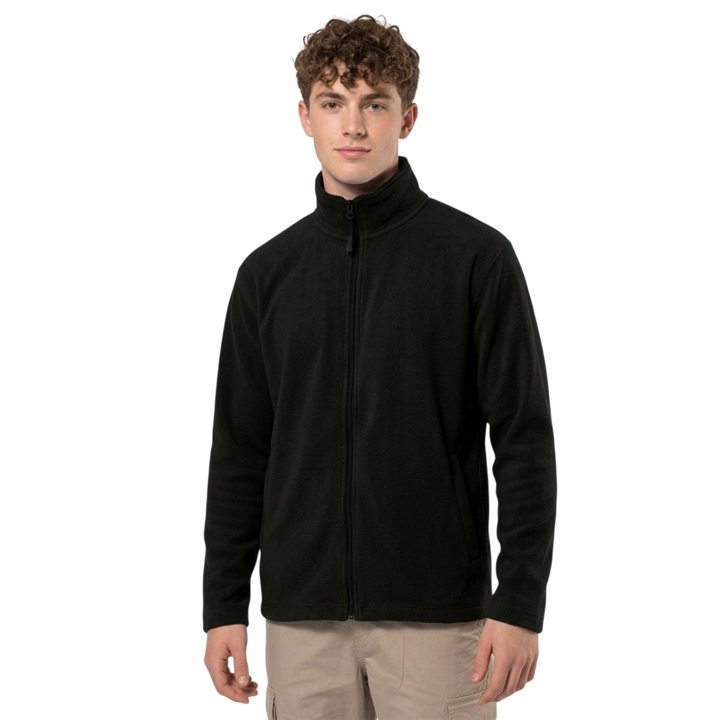 Men’s 300gsm Microfleece Zip Jacket