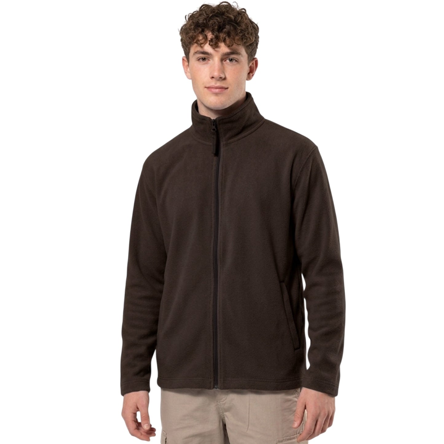 Men’s 300gsm Microfleece Zip Jacket