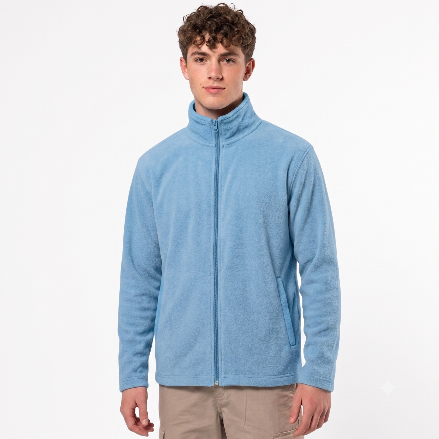 Men’s 300gsm Microfleece Zip Jacket