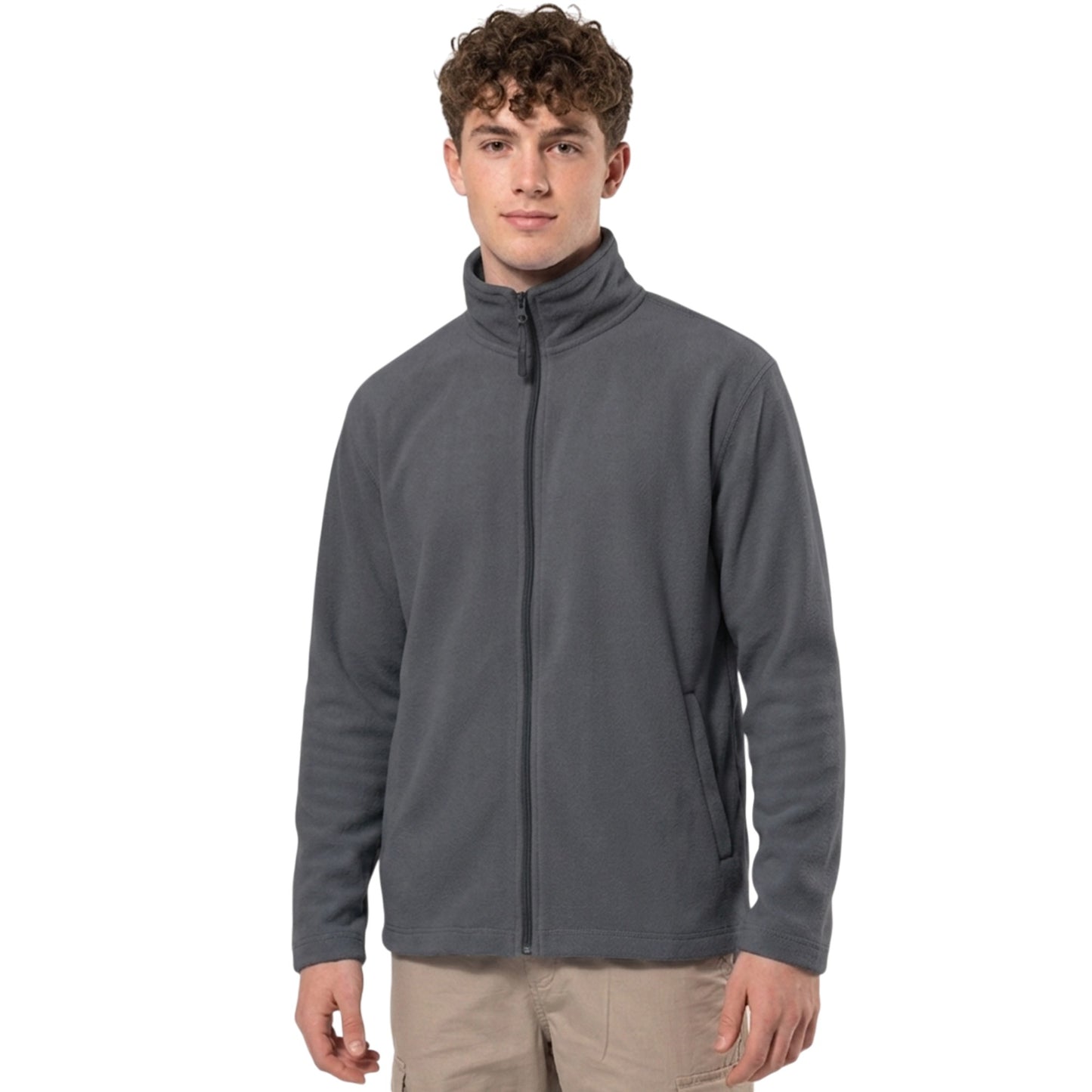 Men’s 300gsm Microfleece Zip Jacket