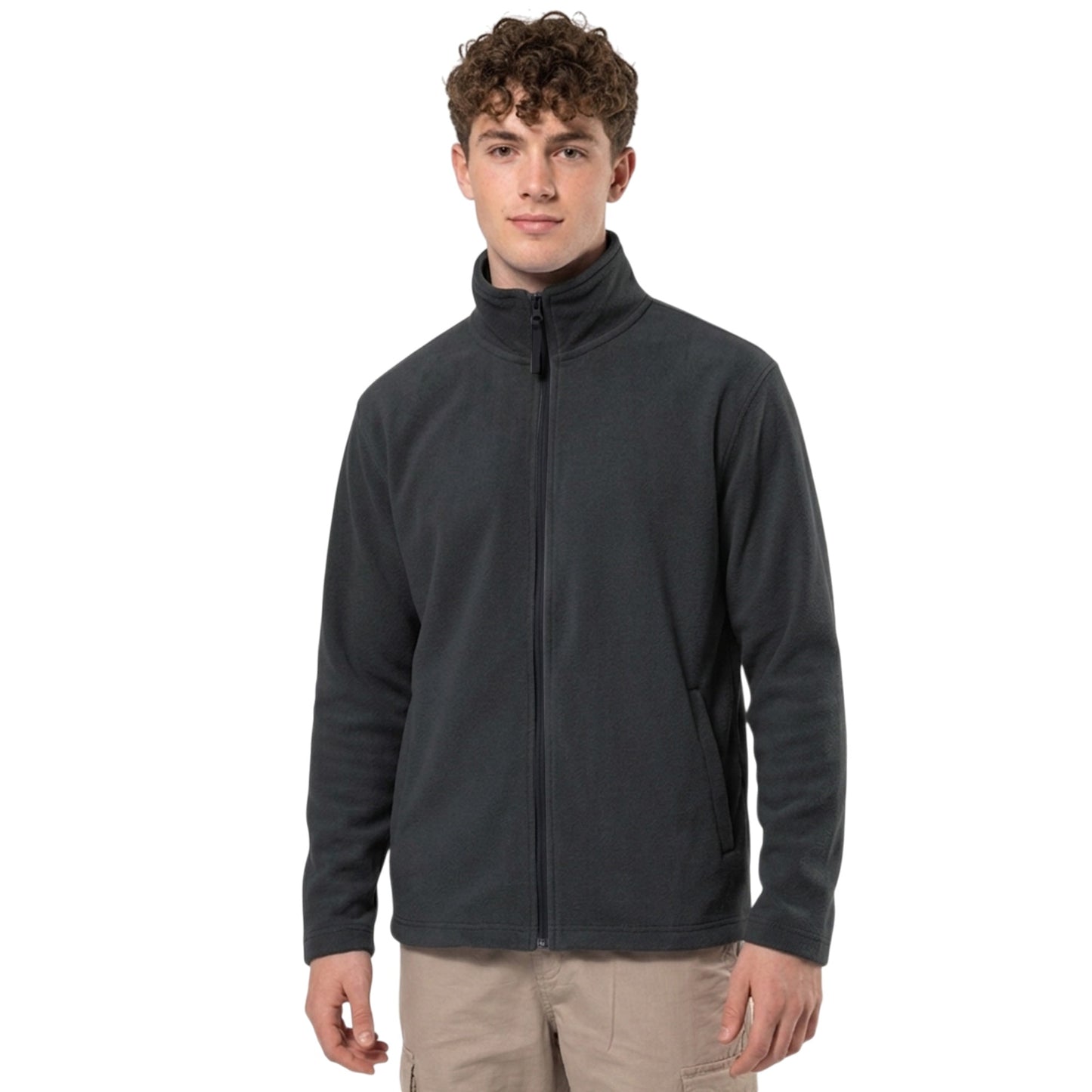 Men’s 300gsm Microfleece Zip Jacket
