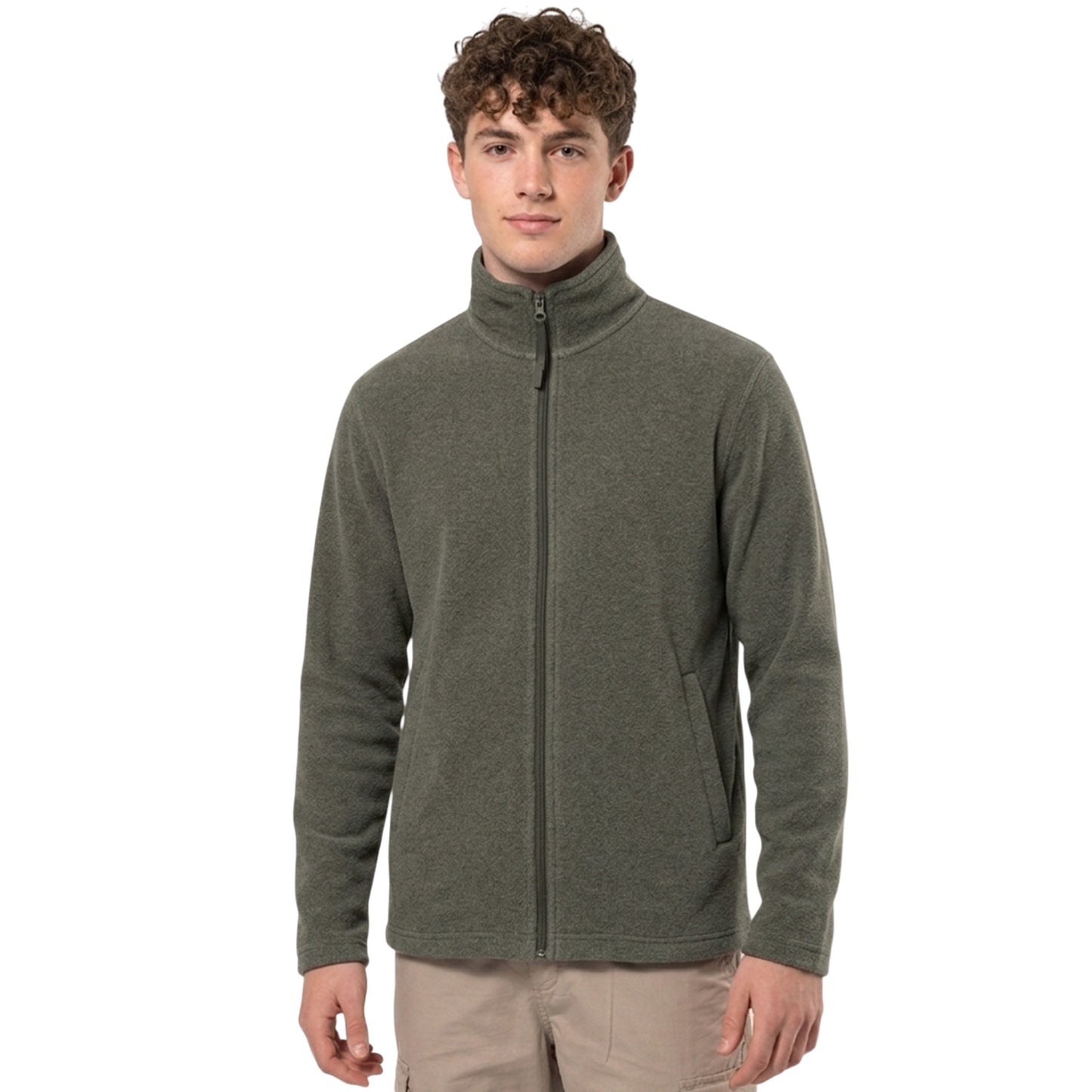 Men’s 300gsm Microfleece Zip Jacket