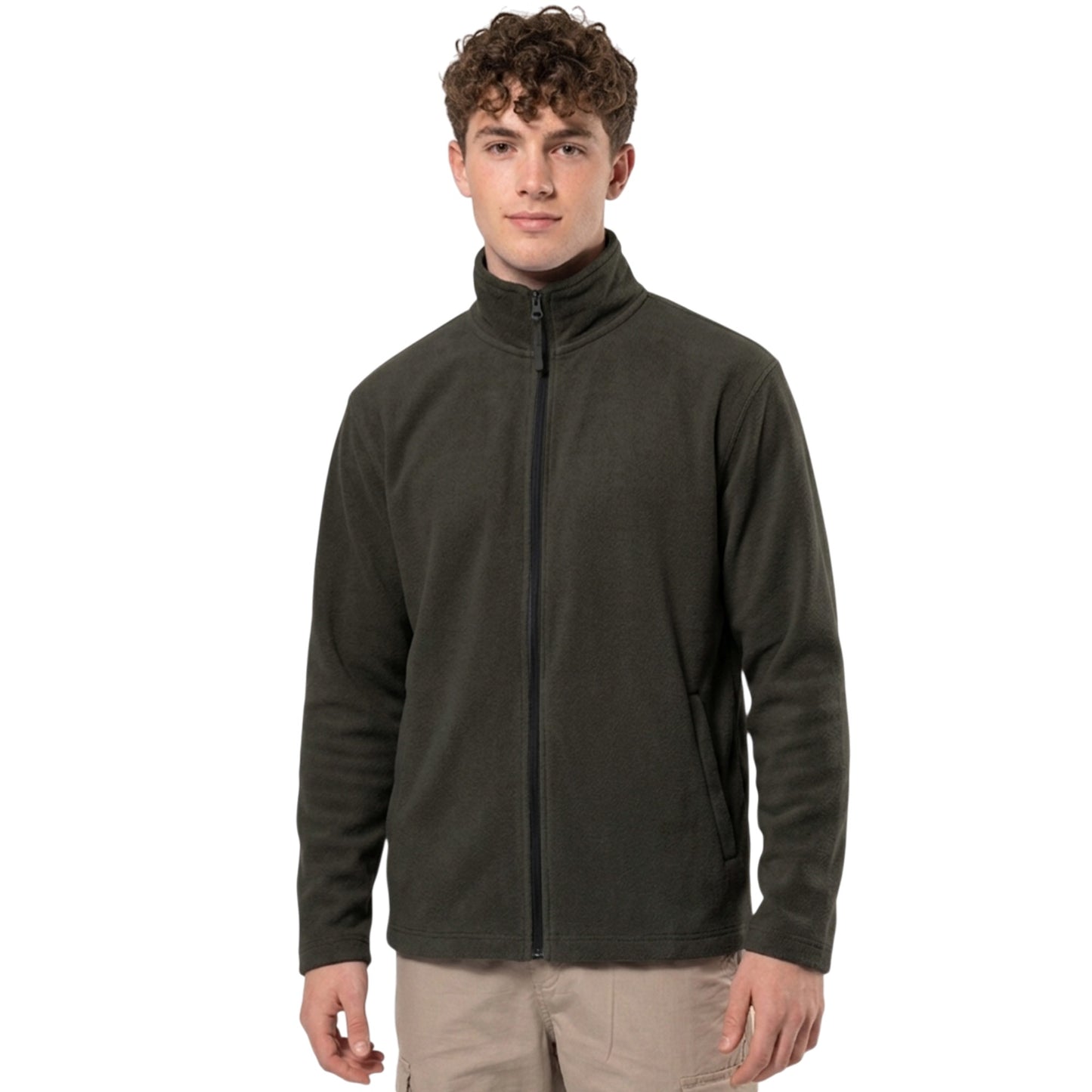 Men’s 300gsm Microfleece Zip Jacket