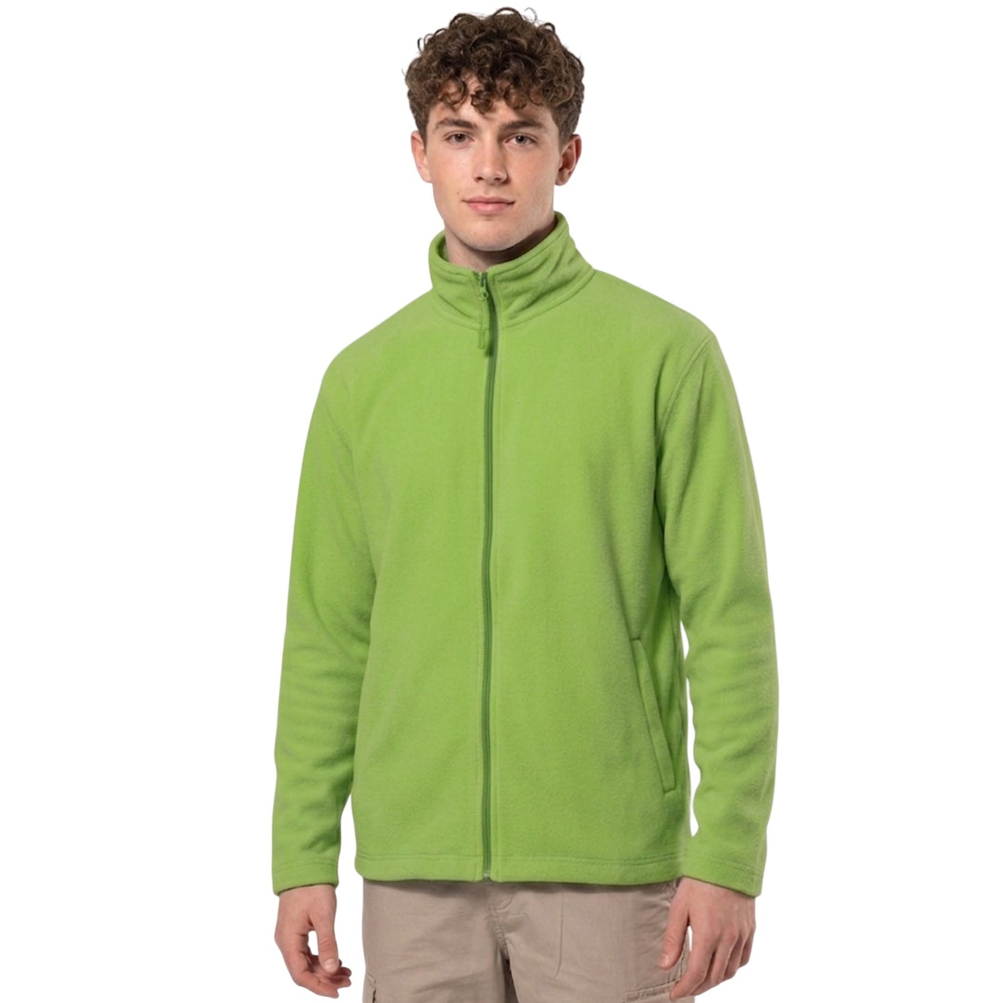 Men’s 300gsm Microfleece Zip Jacket