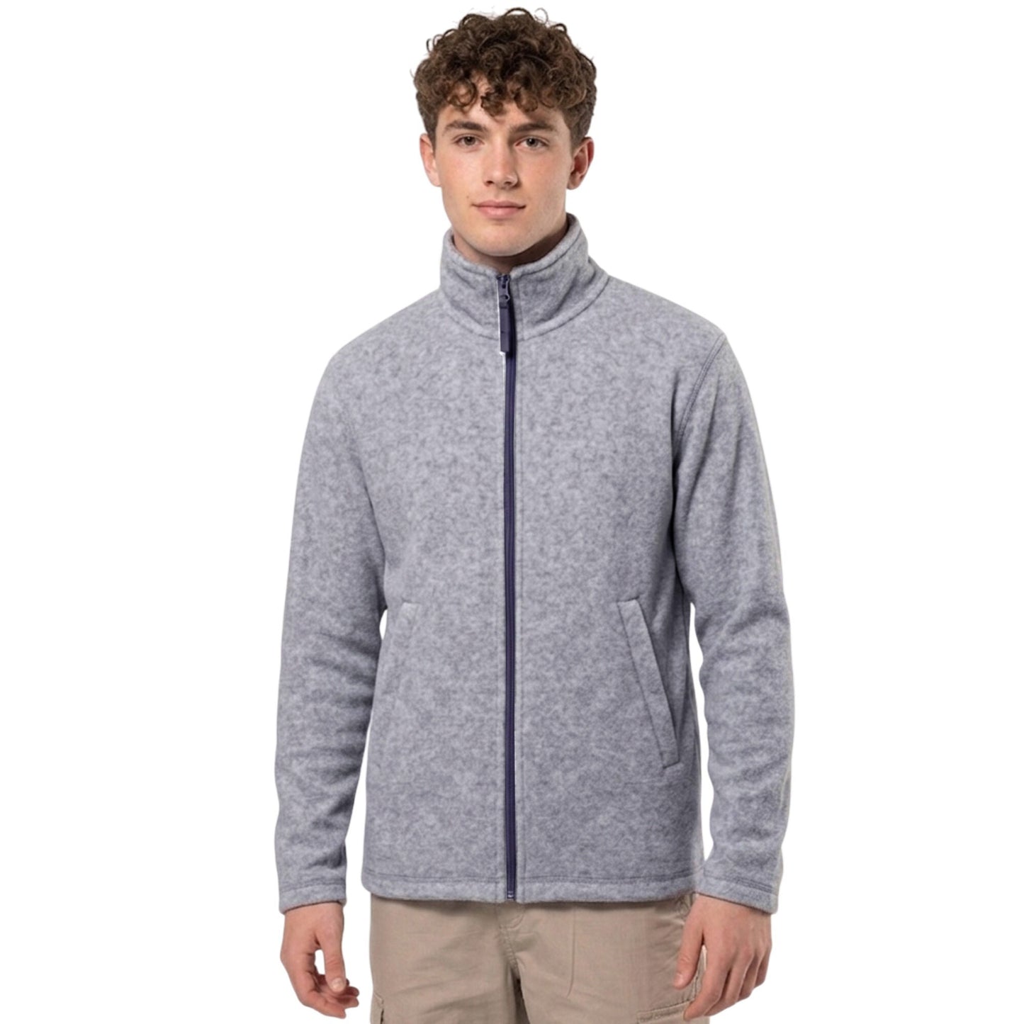 Men’s 300gsm Microfleece Zip Jacket