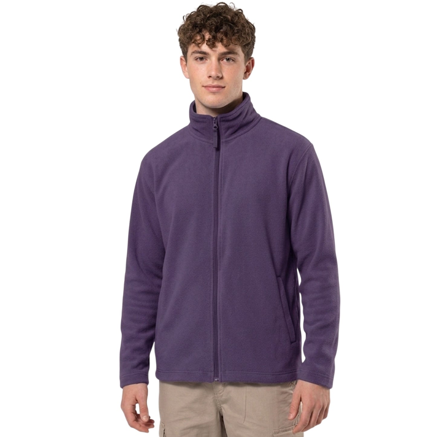 Men’s 300gsm Microfleece Zip Jacket