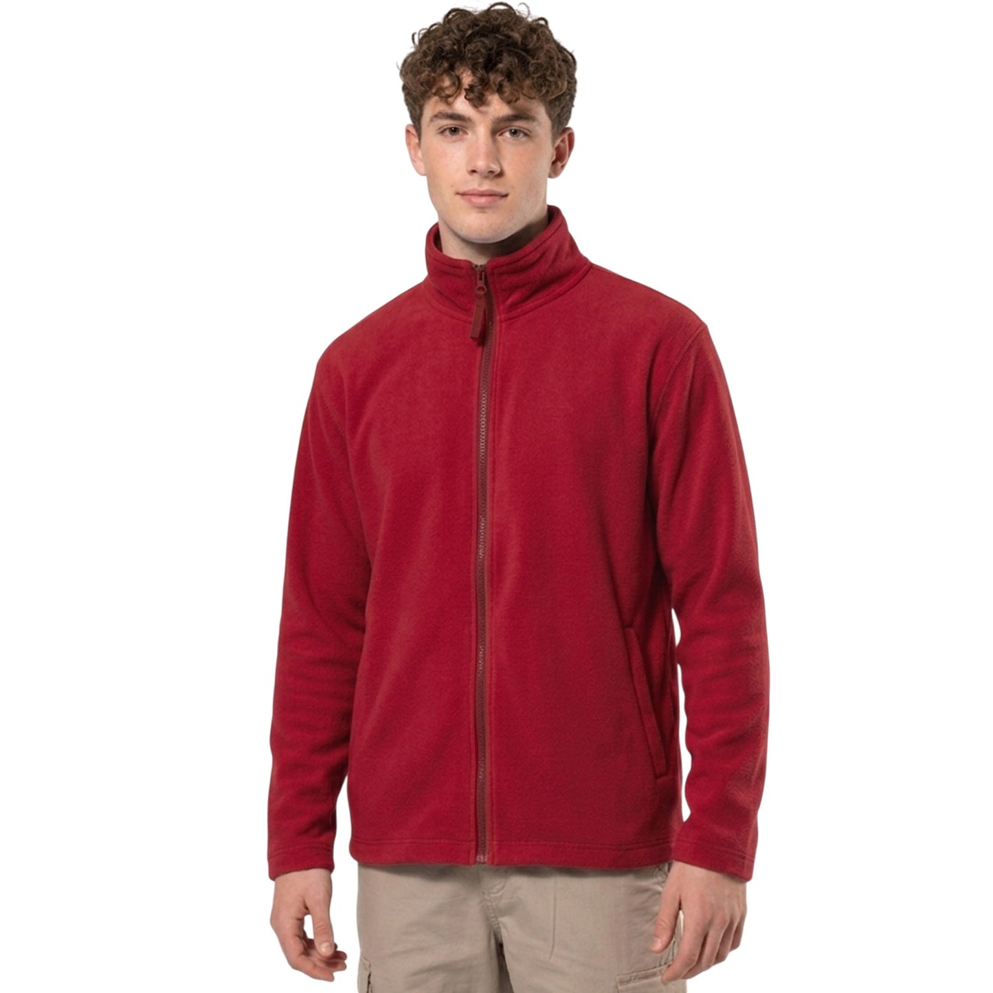 Men’s 300gsm Microfleece Zip Jacket