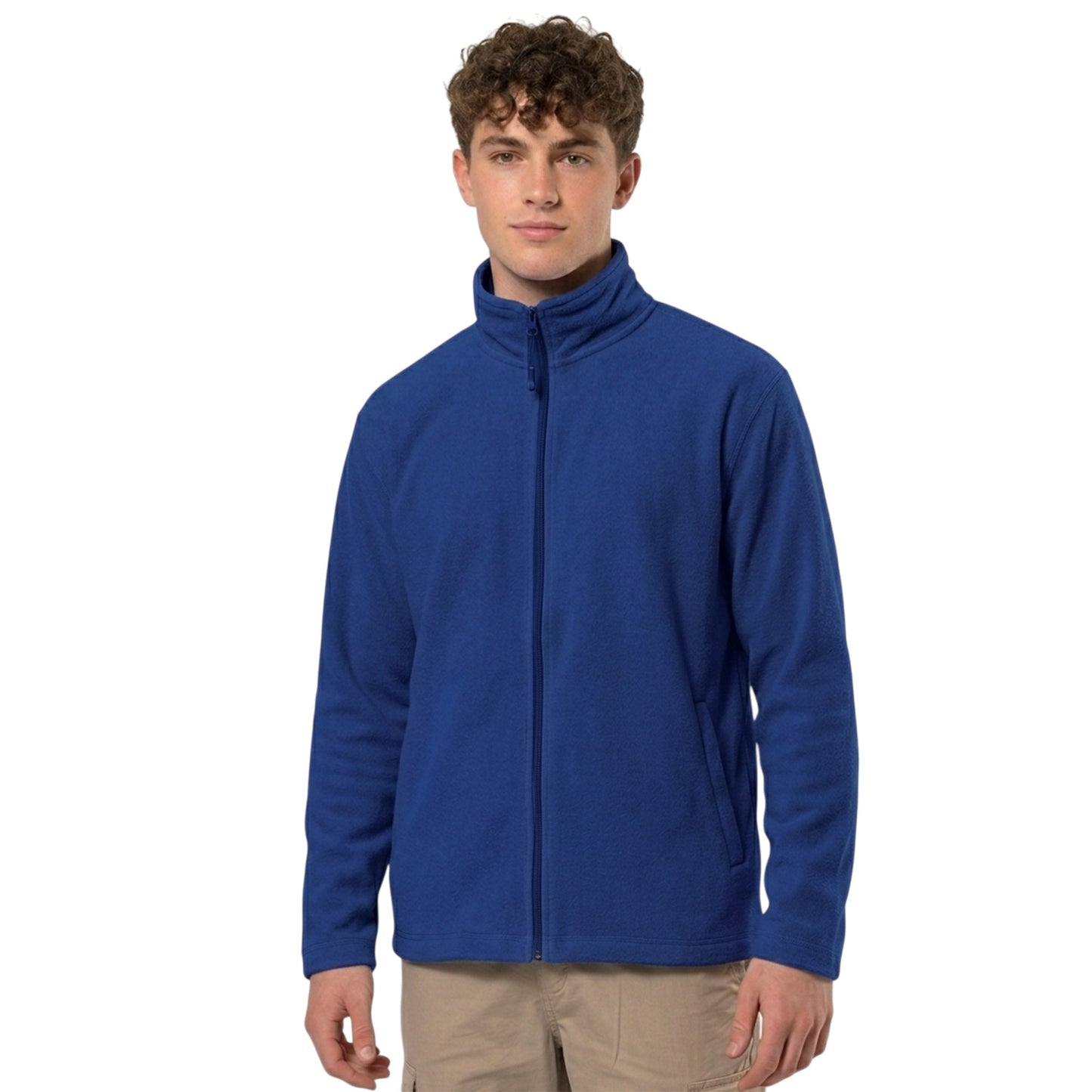 Men’s 300gsm Microfleece Zip Jacket