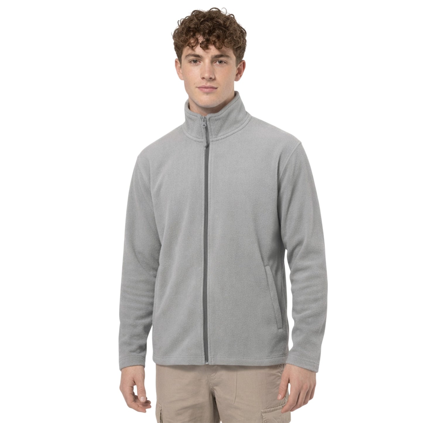 Men’s 300gsm Microfleece Zip Jacket