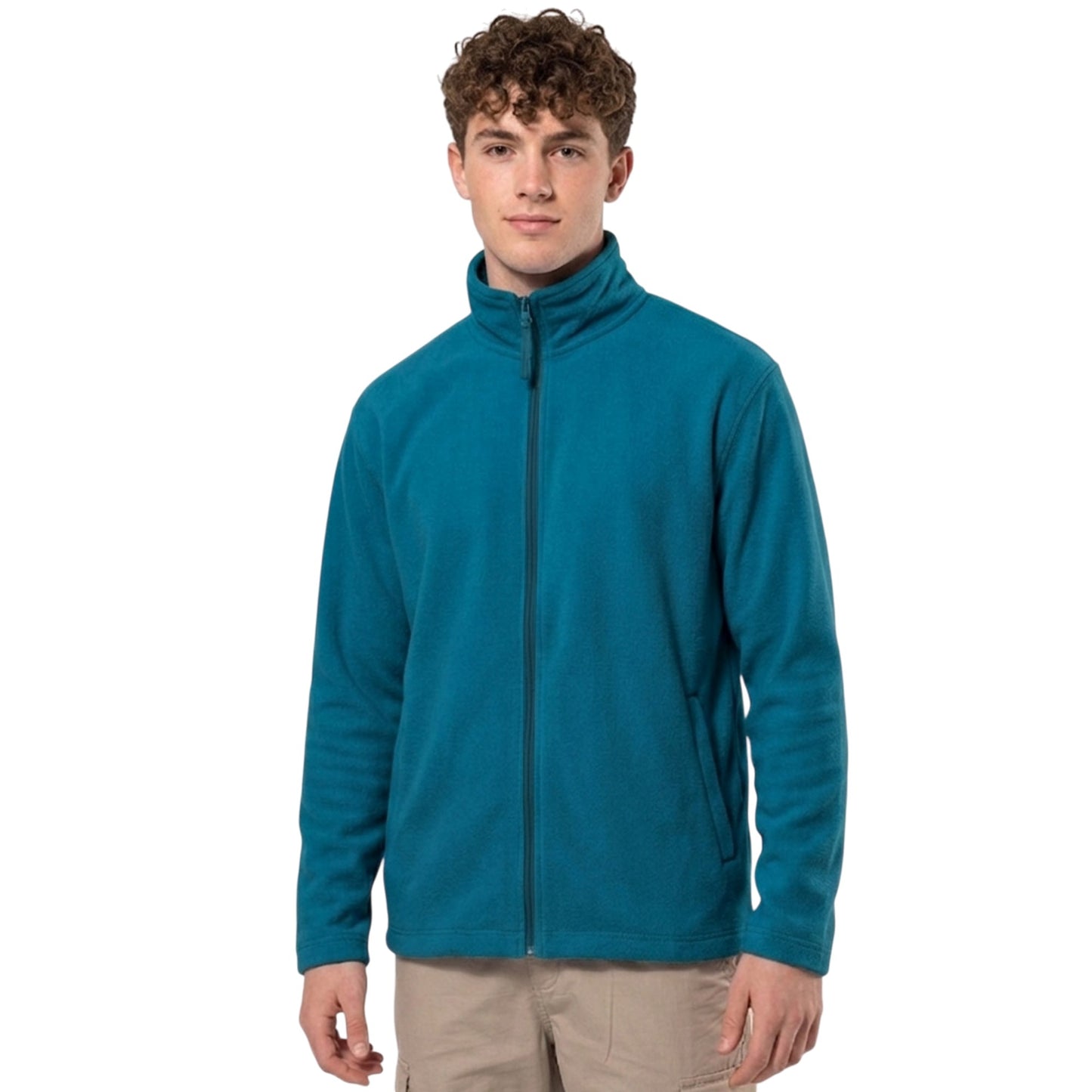 Men’s 300gsm Microfleece Zip Jacket