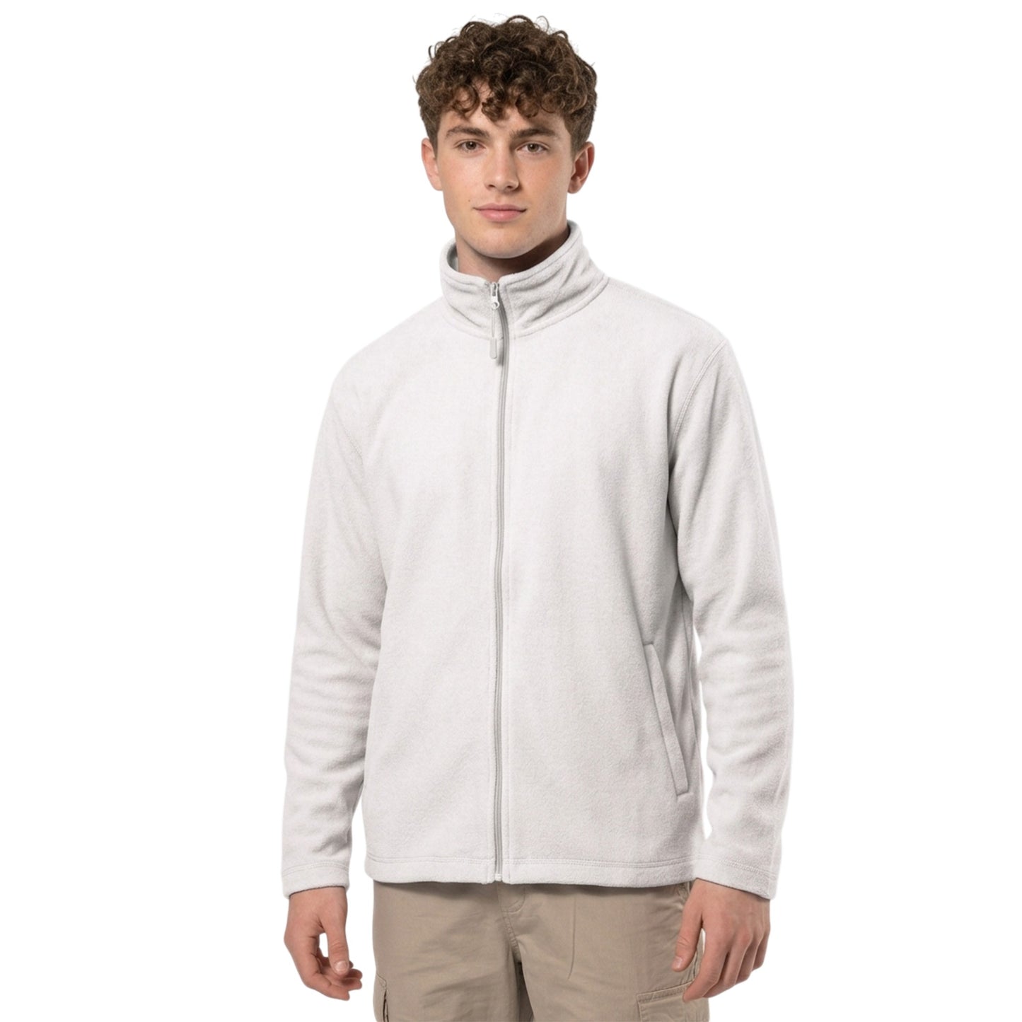 Men’s 300gsm Microfleece Zip Jacket