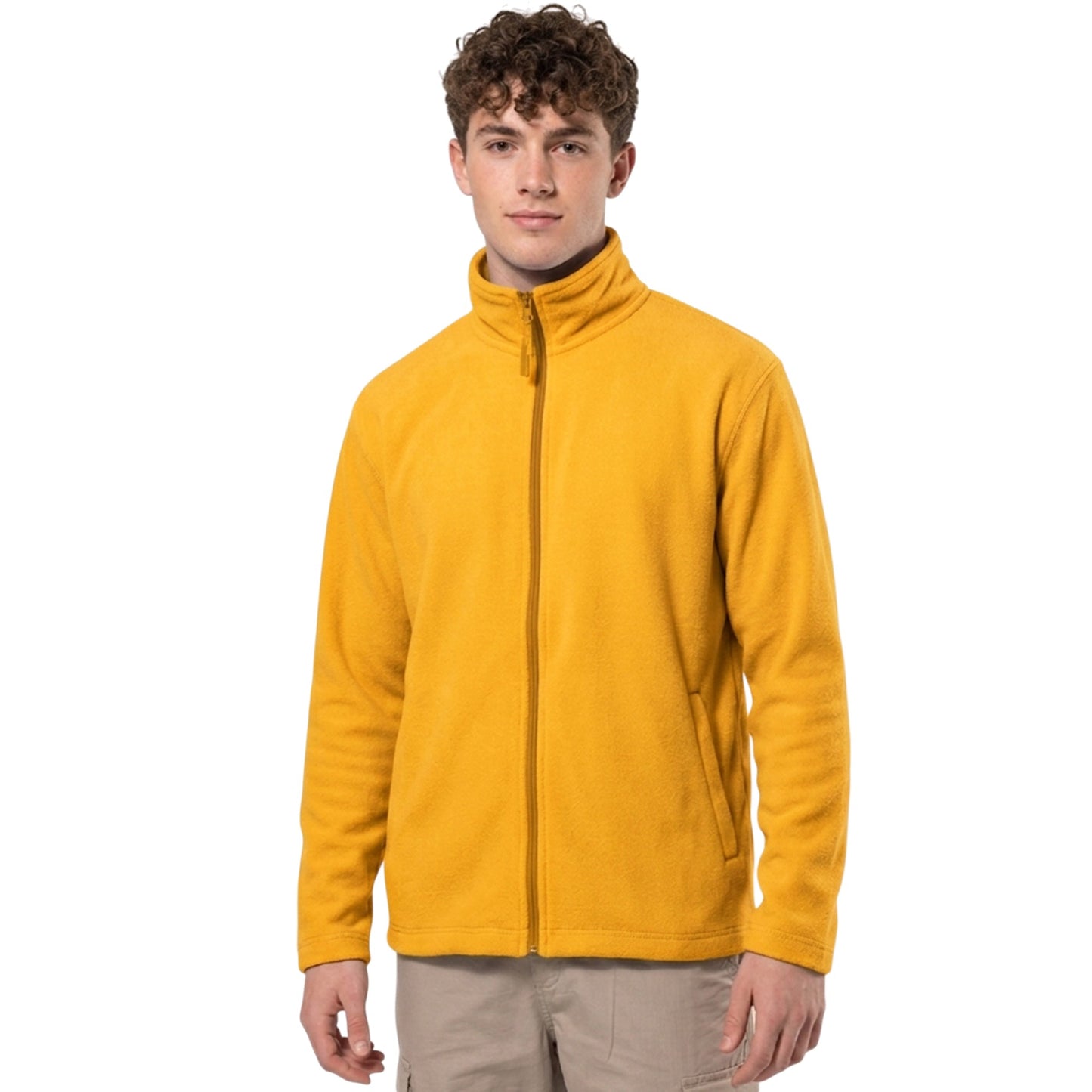 Men’s 300gsm Microfleece Zip Jacket