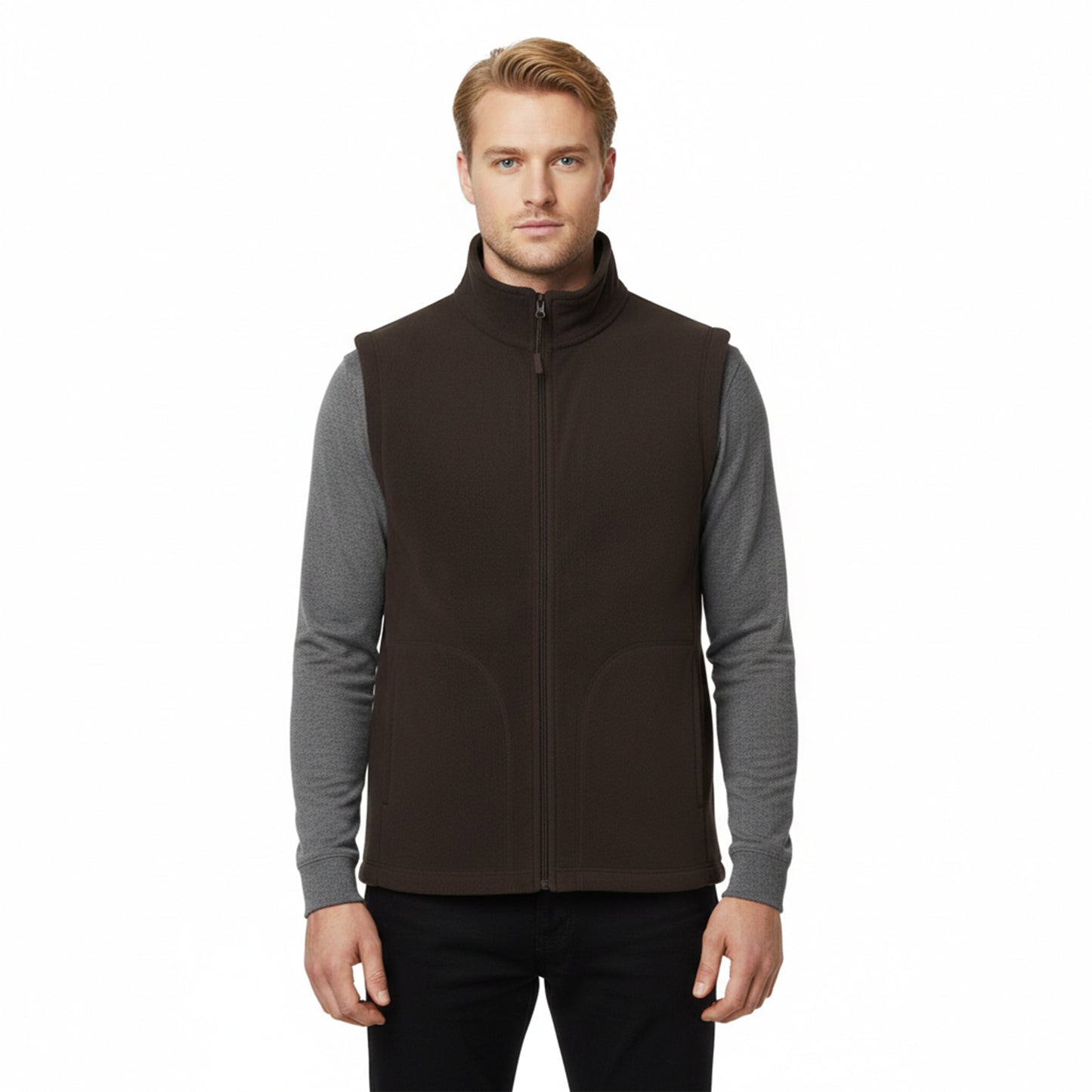 Men’s Microfleece Bodywarmer | 300GSM Casual Warm Gilet