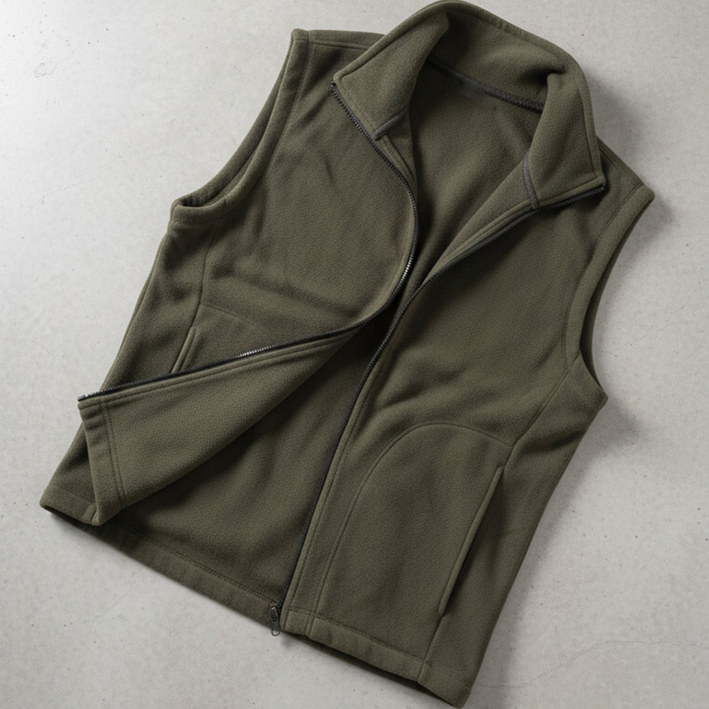 Men’s Microfleece Bodywarmer | 300GSM Casual Warm Gilet