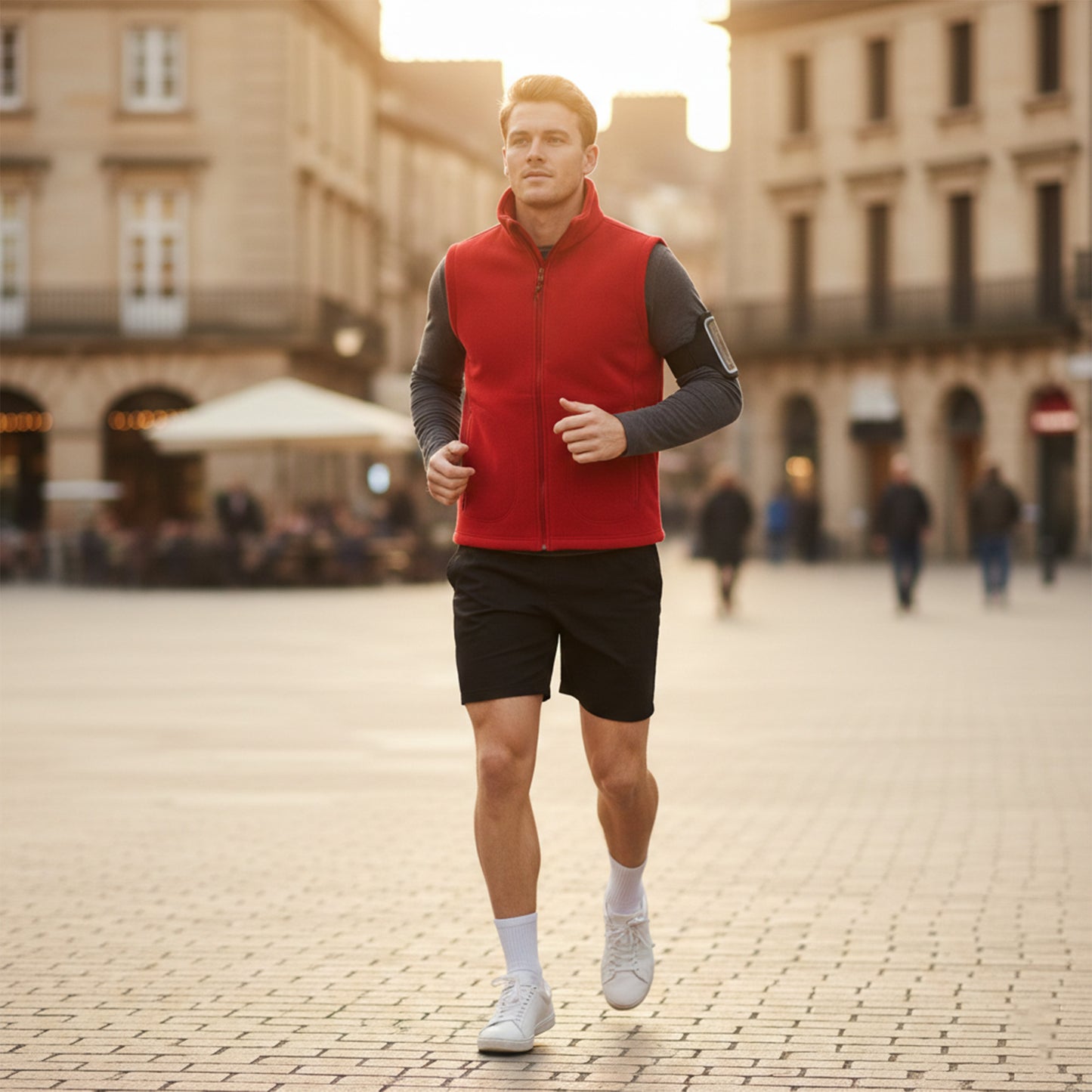 Men’s Microfleece Bodywarmer | 300GSM Casual Warm Gilet