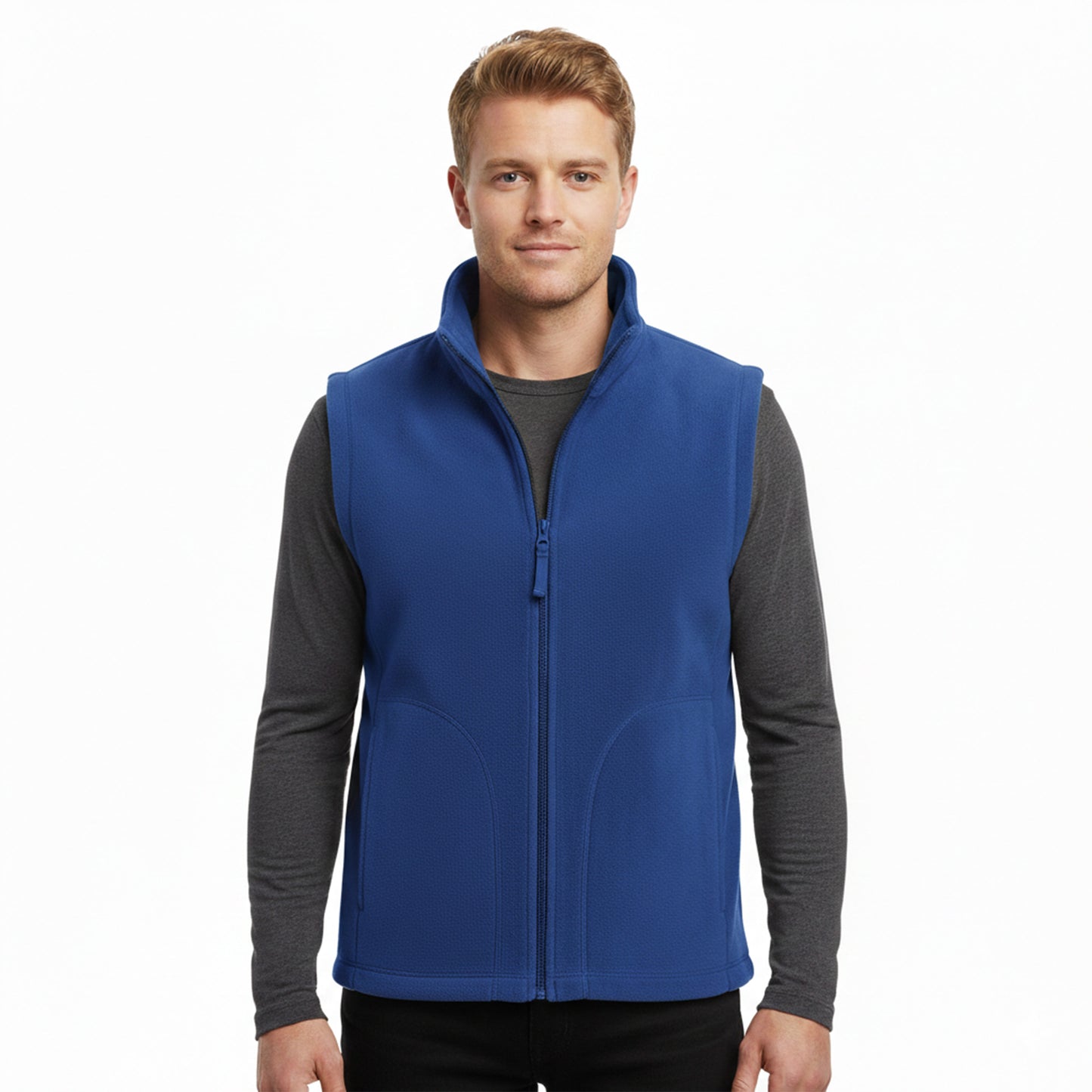 Men’s Microfleece Bodywarmer | 300GSM Casual Warm Gilet