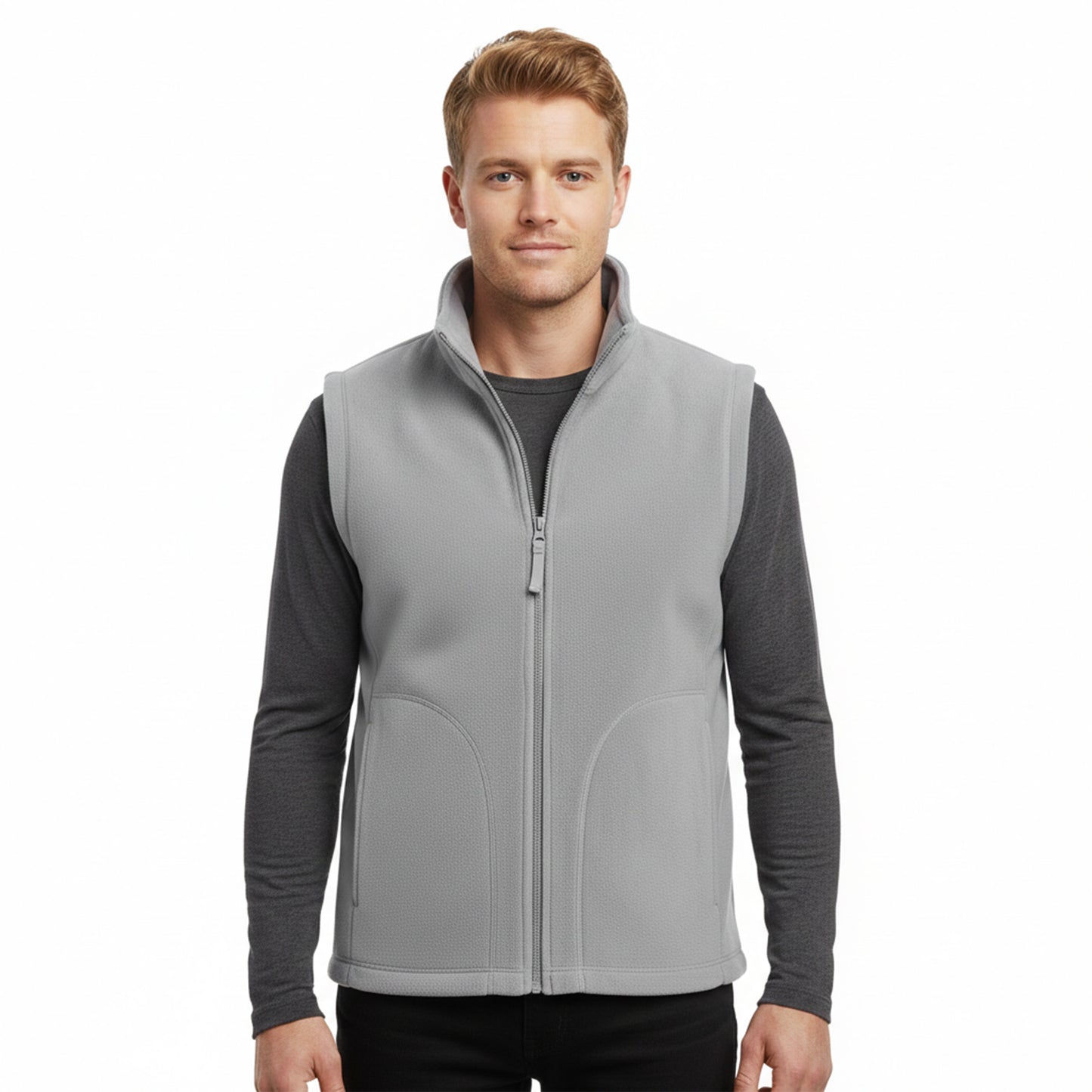 Men’s Microfleece Bodywarmer | 300GSM Casual Warm Gilet