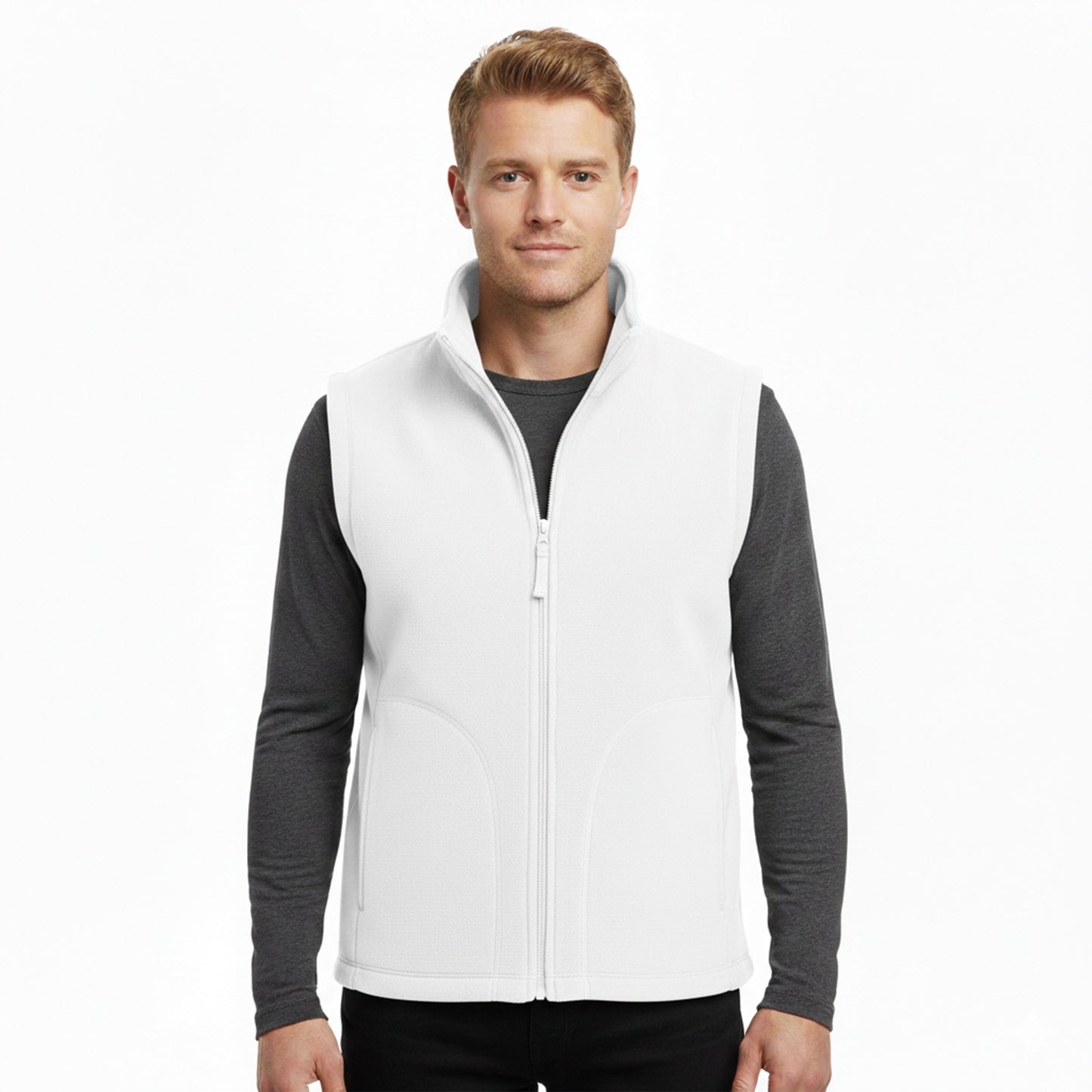 Men’s Microfleece Bodywarmer | 300GSM Casual Warm Gilet