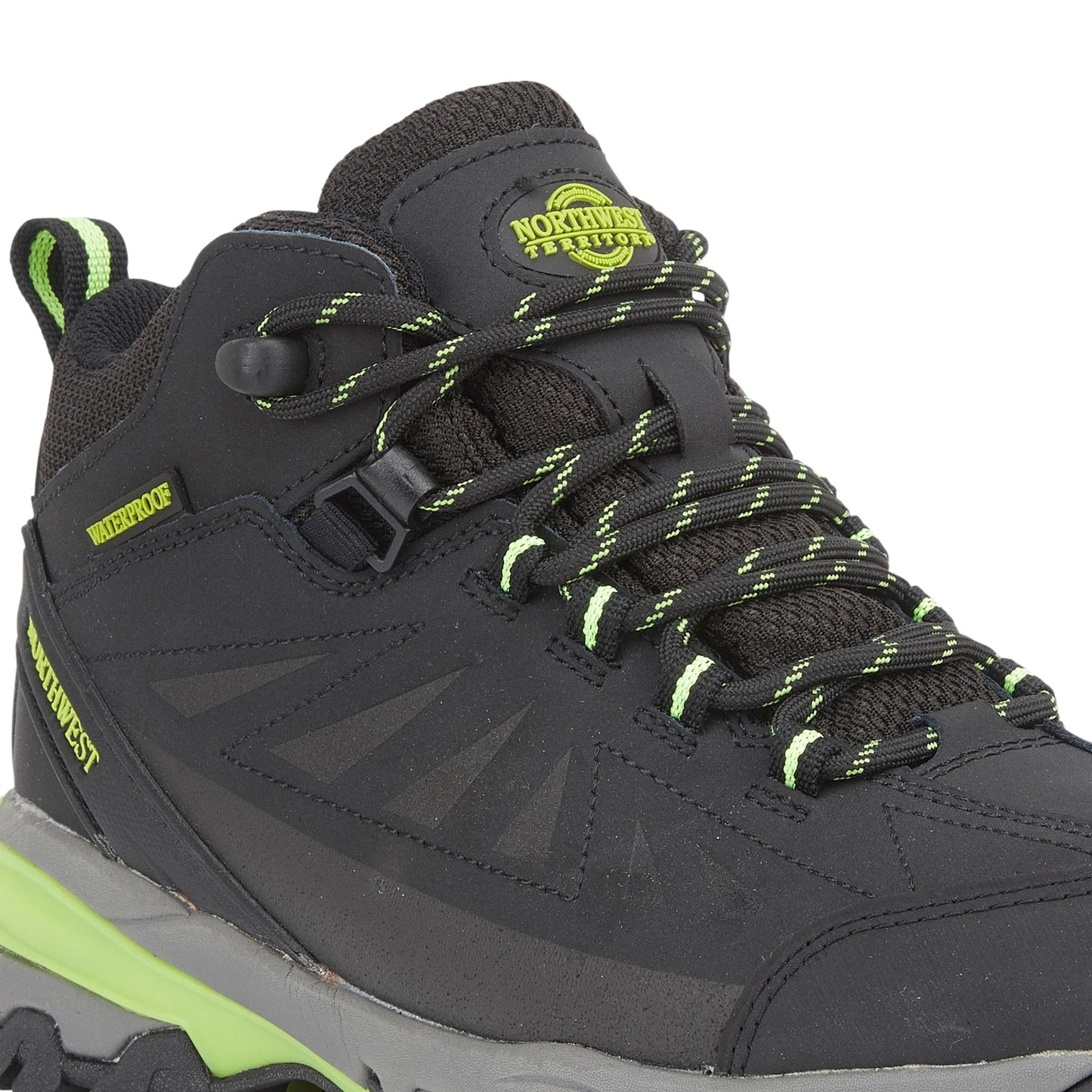 Womens KEELE HI Waterproof Leather Walking Boots