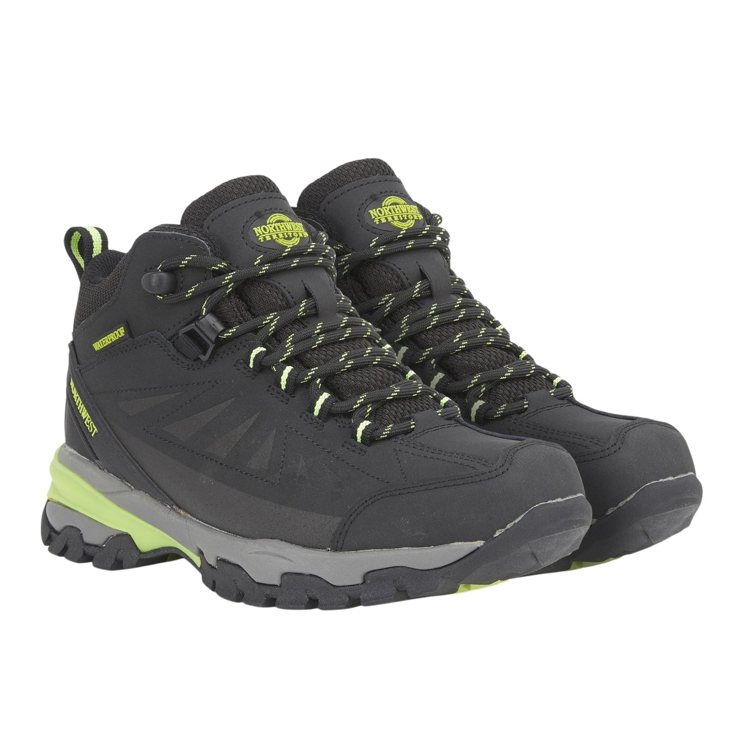 Womens KEELE HI Waterproof Leather Walking Boots