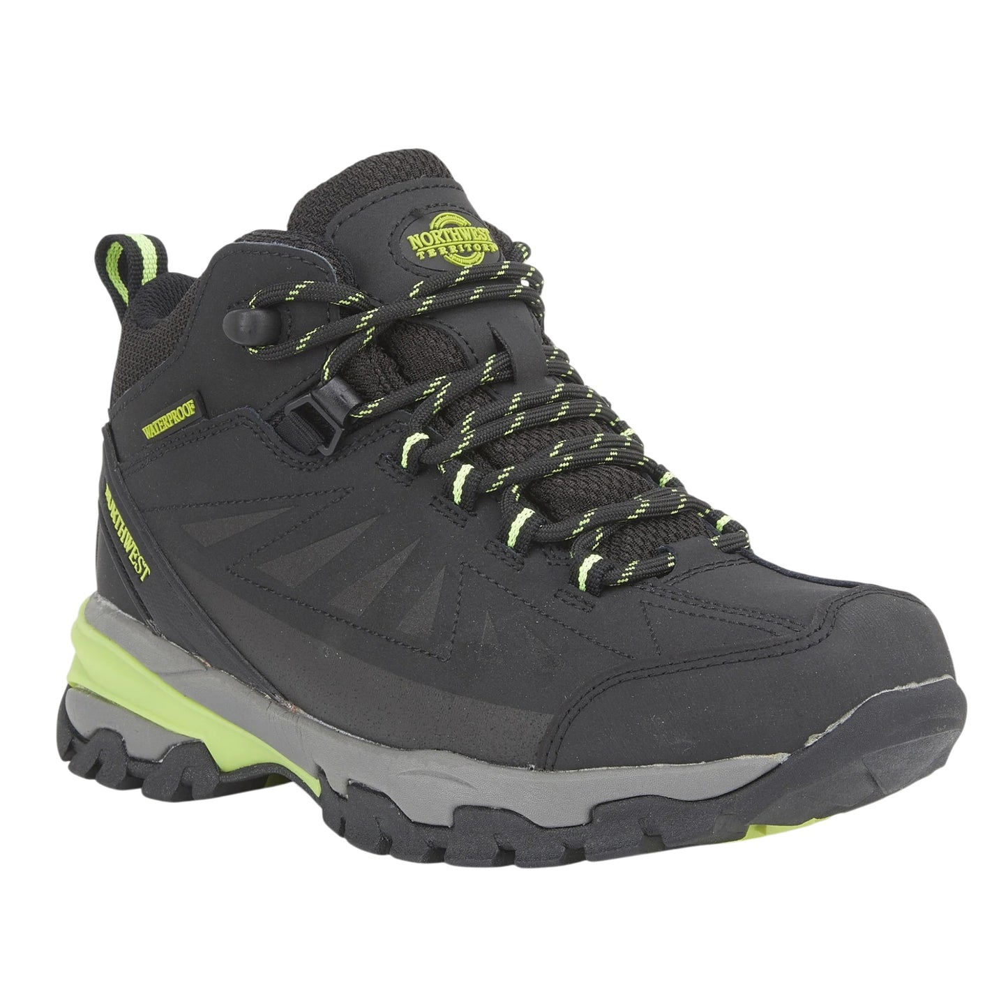 Womens KEELE HI Waterproof Leather Walking Boots